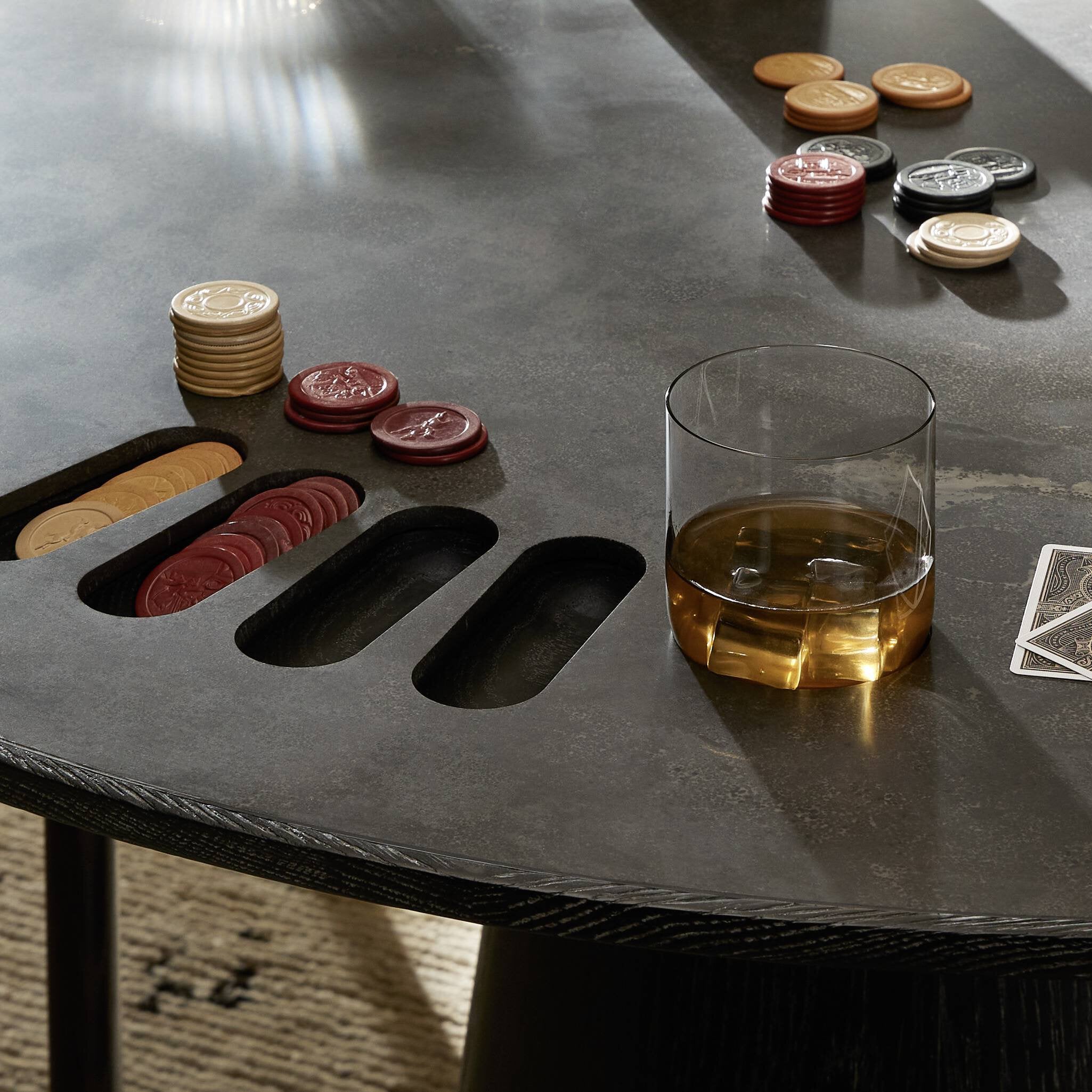 Skye Poker Table Gaming Tables -Four Hands- , Black Friday Sale -Four Hands- Furniture Sale, Old Bones Co, Mid Century Furniture Sale, Four Hands Furniture, Black Friday Sale Skye Poker Table,Gus Sale, Perigold Skye Poker Table Gaming Tables Black Friday Sale , Perigold Sale Skye Poker Table,Skye Poker Table Lulu and Georgia, Burke Decor Sale Skye Poker Table, www.oldbonesco.com