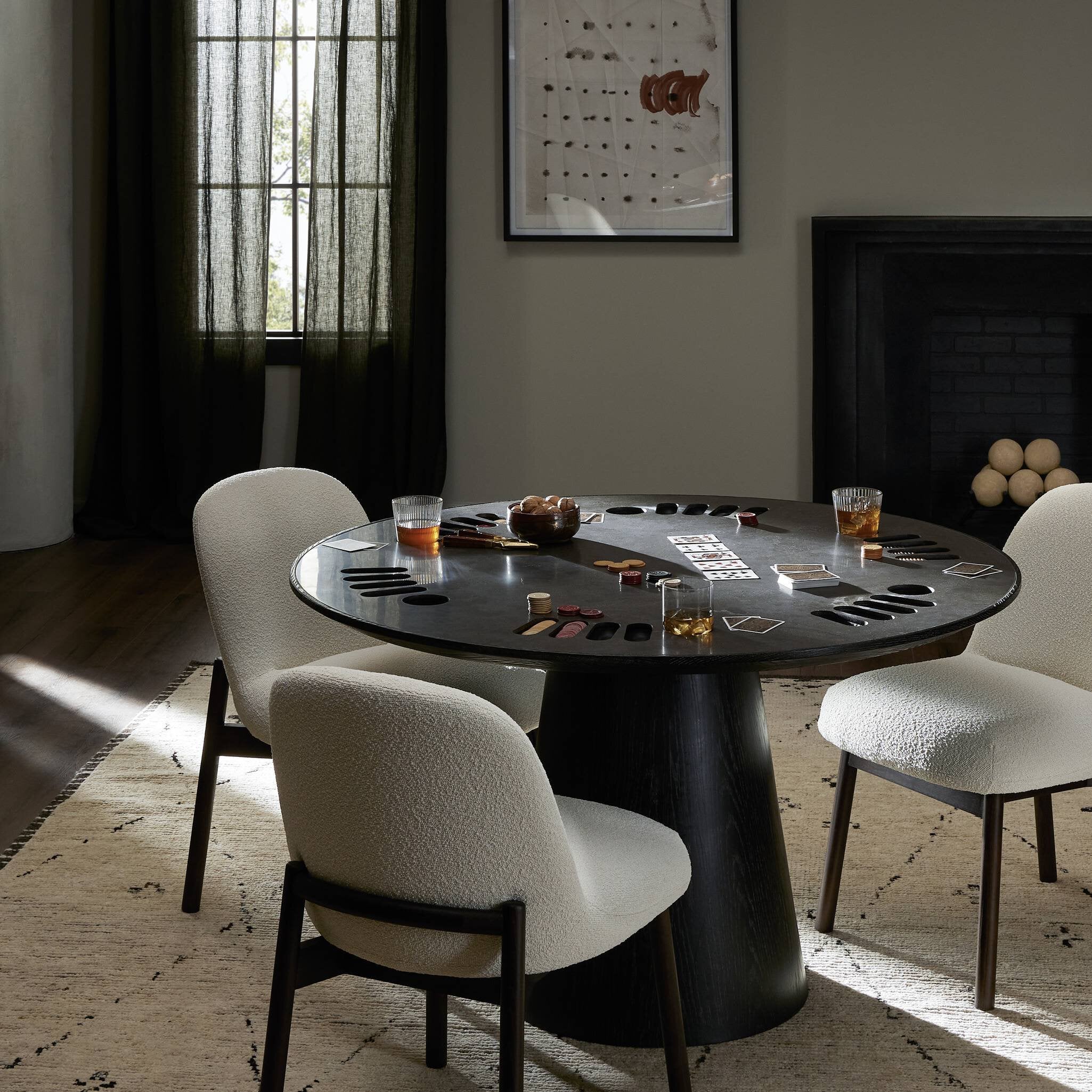 Skye Poker Table Gaming Tables -Four Hands- , Black Friday Sale -Four Hands- Furniture Sale, Old Bones Co, Mid Century Furniture Sale, Four Hands Furniture, Black Friday Sale Skye Poker Table,Gus Sale, Perigold Skye Poker Table Gaming Tables Black Friday Sale , Perigold Sale Skye Poker Table,Skye Poker Table Lulu and Georgia, Burke Decor Sale Skye Poker Table, www.oldbonesco.com