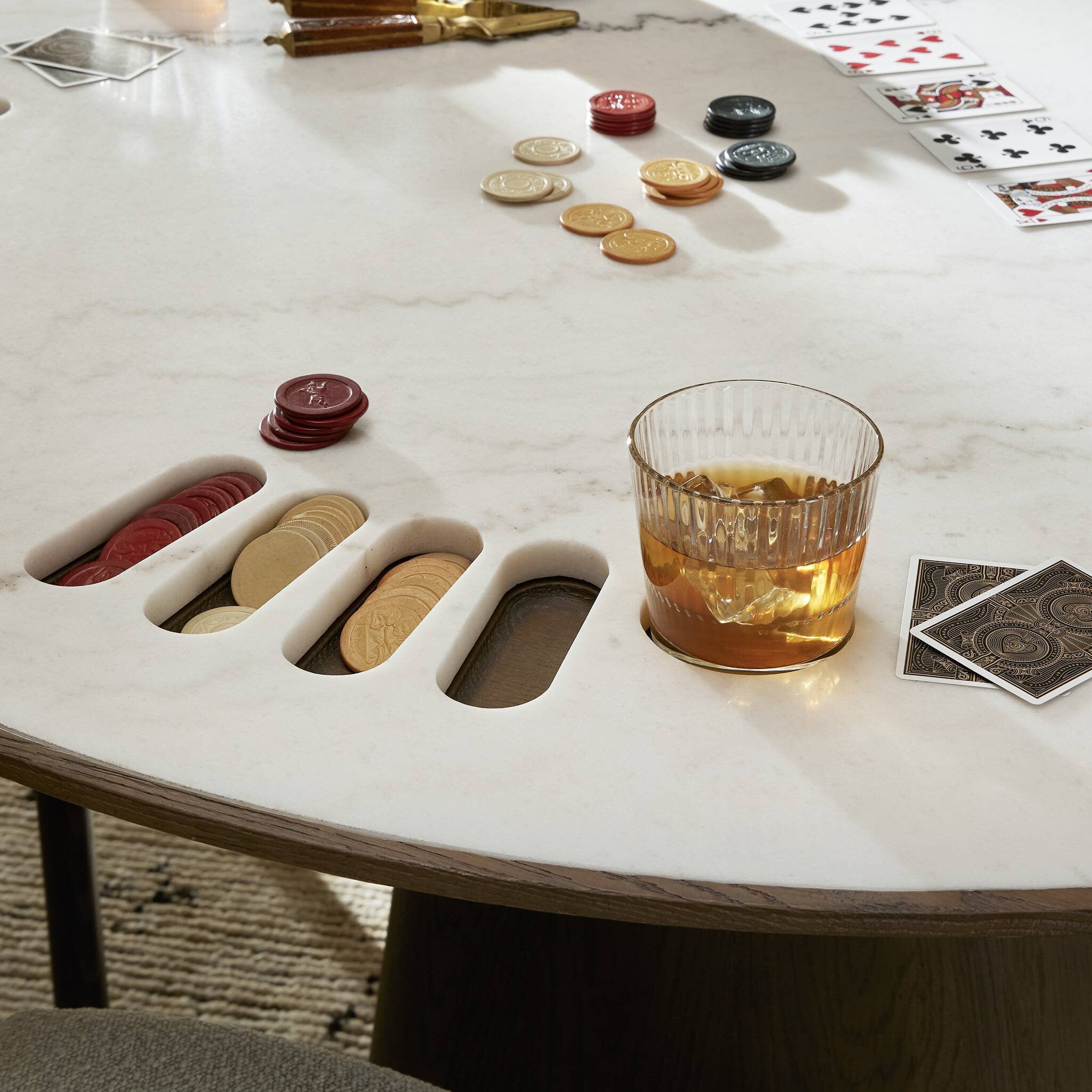Skye Poker Table Gaming Tables -Four Hands- , Black Friday Sale -Four Hands- Furniture Sale, Old Bones Co, Mid Century Furniture Sale, Four Hands Furniture, Black Friday Sale Skye Poker Table,Gus Sale, Perigold Skye Poker Table Gaming Tables Black Friday Sale , Perigold Sale Skye Poker Table,Skye Poker Table Lulu and Georgia, Burke Decor Sale Skye Poker Table, www.oldbonesco.com