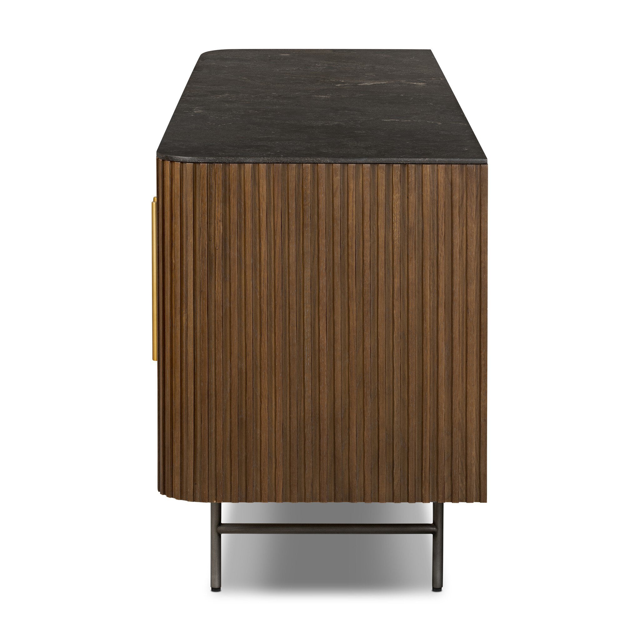 Fletcher Media Console - Terra Brown Oak Media Consoles Four Hands Media Consoles,https://www.oldbonesco.com,Mid Century Furniture, Furniture Sale, Old Bones Co, Mid Century Sale, Four Hands Furniture, Sale,Gus, Sale,Perigold Fletcher Media Console - Terra Brown Oak Media Consoles Sale, Perigold Sale Fletcher Media Console - Terra Brown Oak,Fletcher Media Console - Terra Brown Oak Lulu and Georgia,Burke Decor Sale Fletcher Media Console - Terra Brown Oak, open box furniture,Open Box Fletcher Media Conso