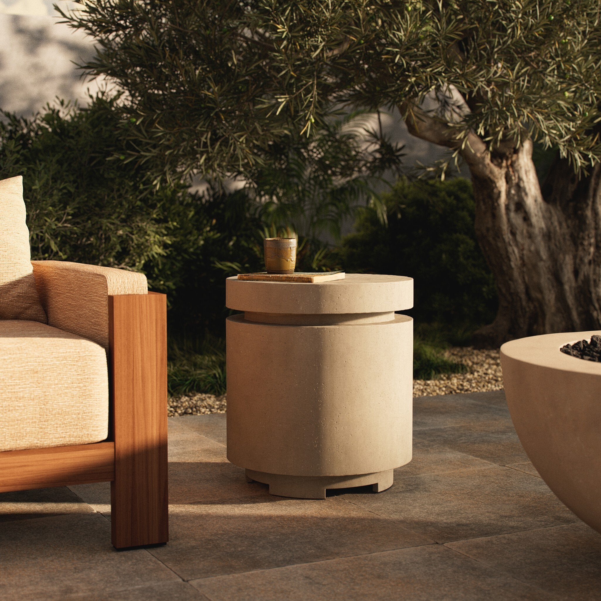 Higgins Outdoor Round Propane Enclosure Outdoor Fire Tables Four Hands Outdoor Fire Tables,https://www.oldbonesco.com,Mid Century Furniture, Furniture Sale, Old Bones Co, Mid Century Sale, Four Hands Furniture, Sale,Gus, Sale,Perigold Higgins Outdoor Round Propane Enclosure Outdoor Fire Tables Sale, Perigold Sale Higgins Outdoor Round Propane Enclosure,Higgins Outdoor Round Propane Enclosure Lulu and Georgia,Burke Decor Sale Higgins Outdoor Round Propane Enclosure, open box furniture,Open Box Higgins Ou