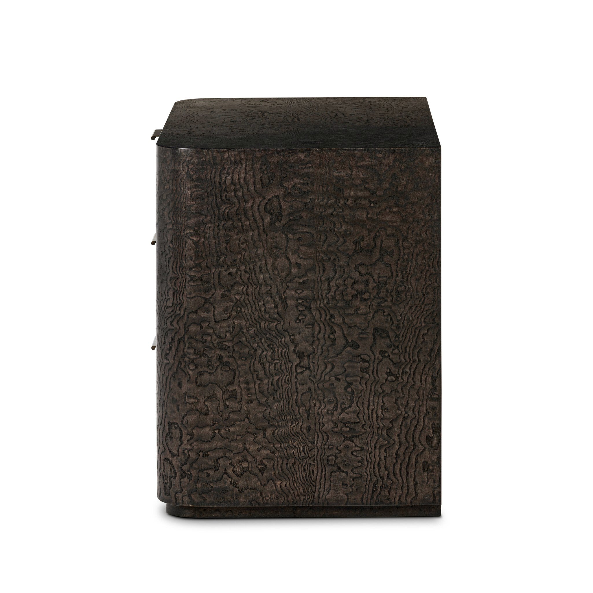 Stenson 3 Drawer Nightstand