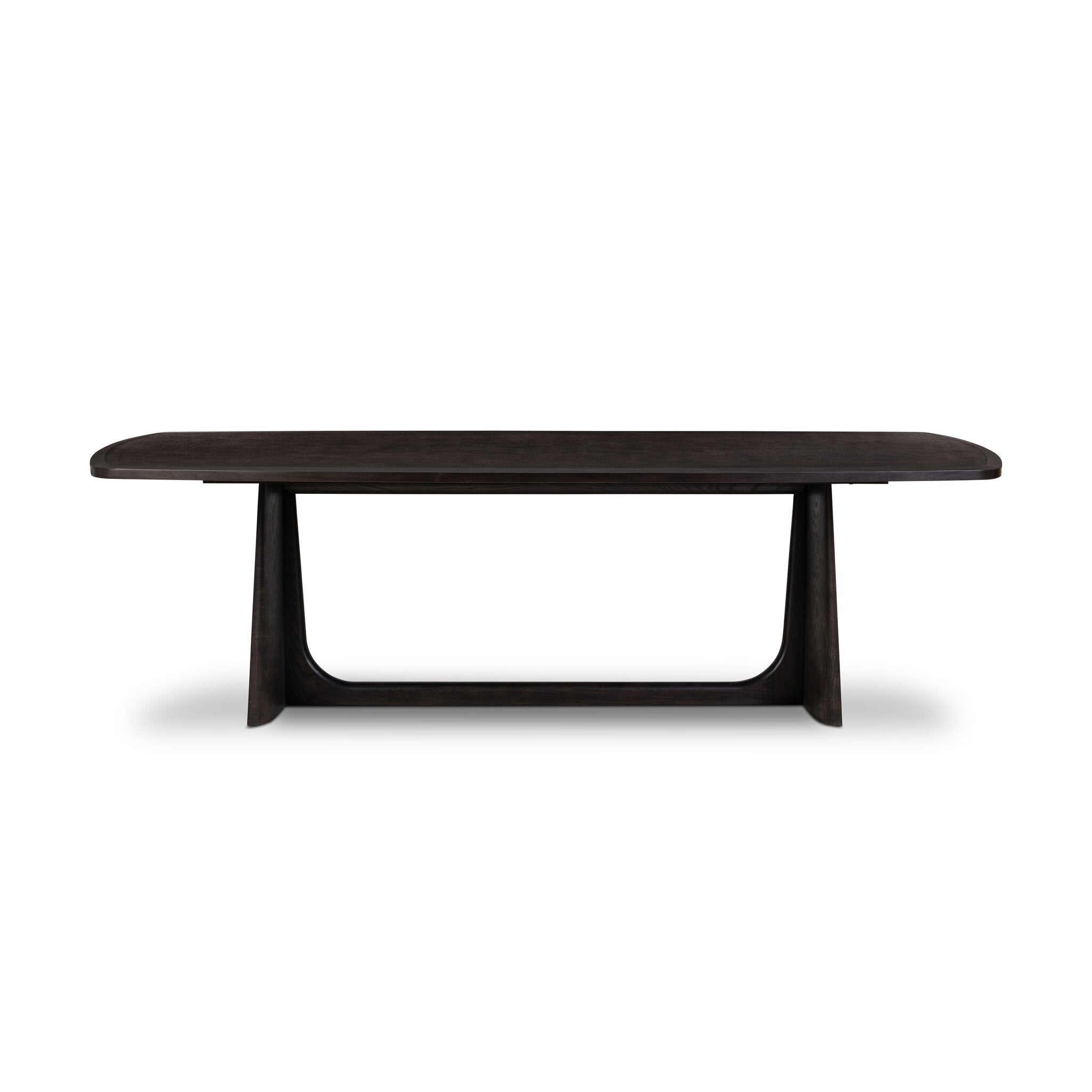 Hera Dining Table - Dark Tamo Ash