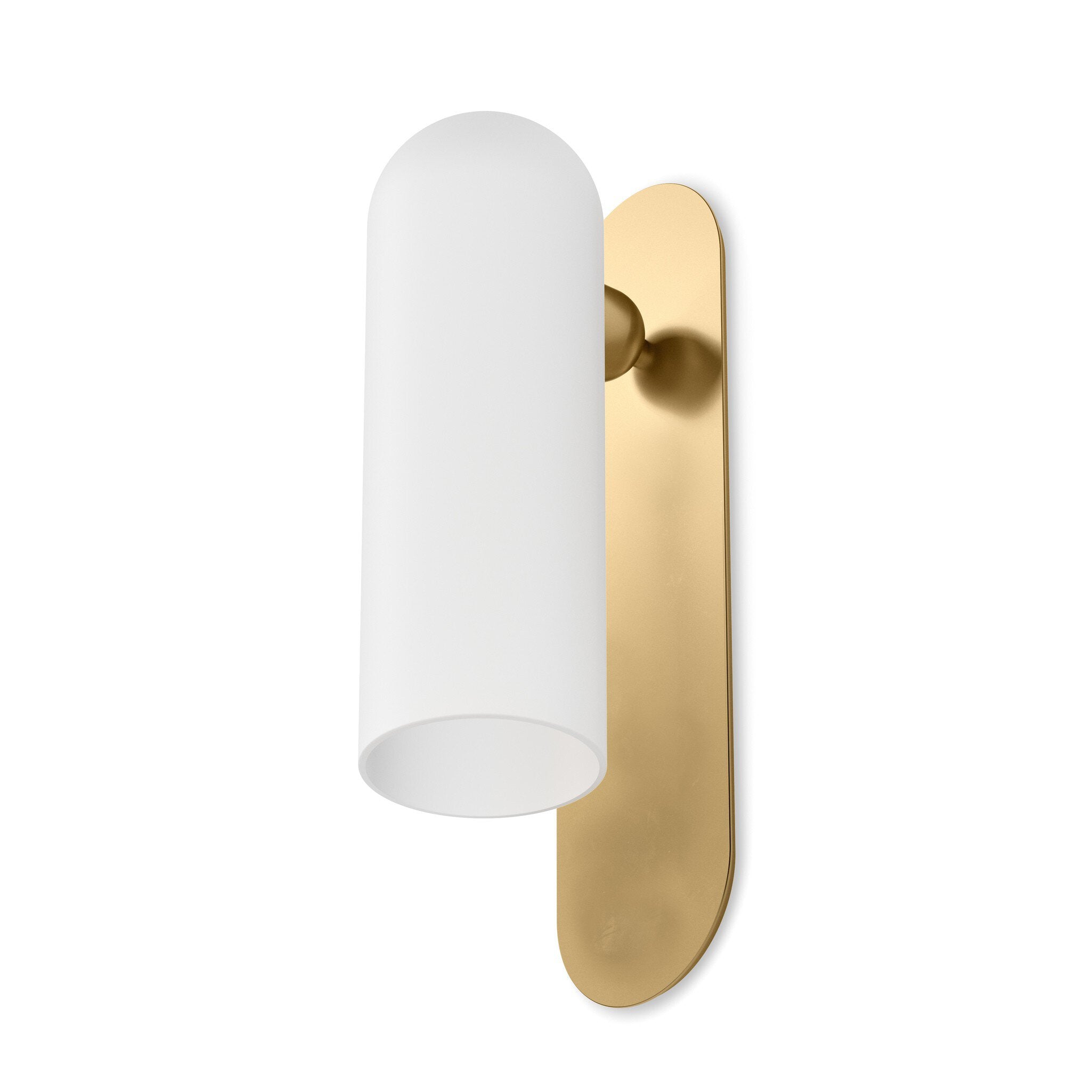 Odyssey Sconce - Opal Matte Glass