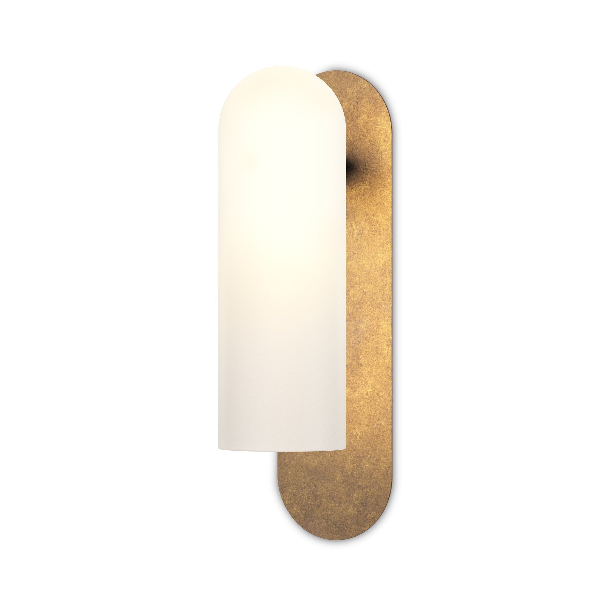 Odyssey Sconce - Opal Matte Glass