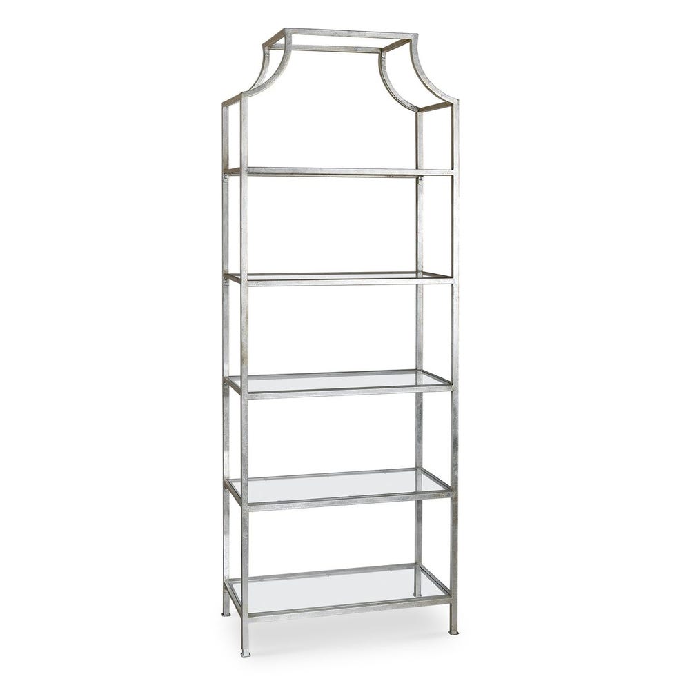 Aurelie Silver Etagere by Uttermost