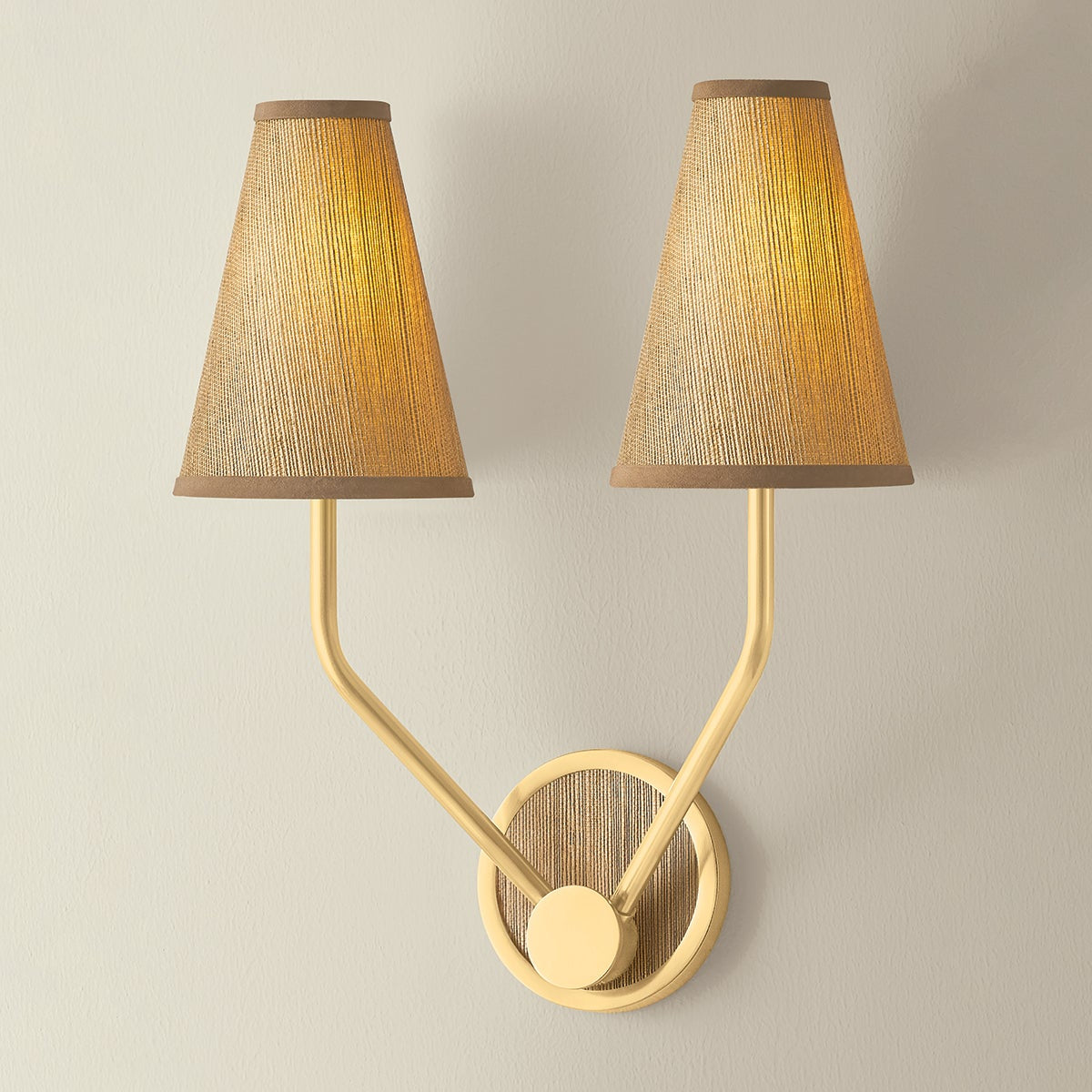Buskirk 2-Light Wall Sconce
