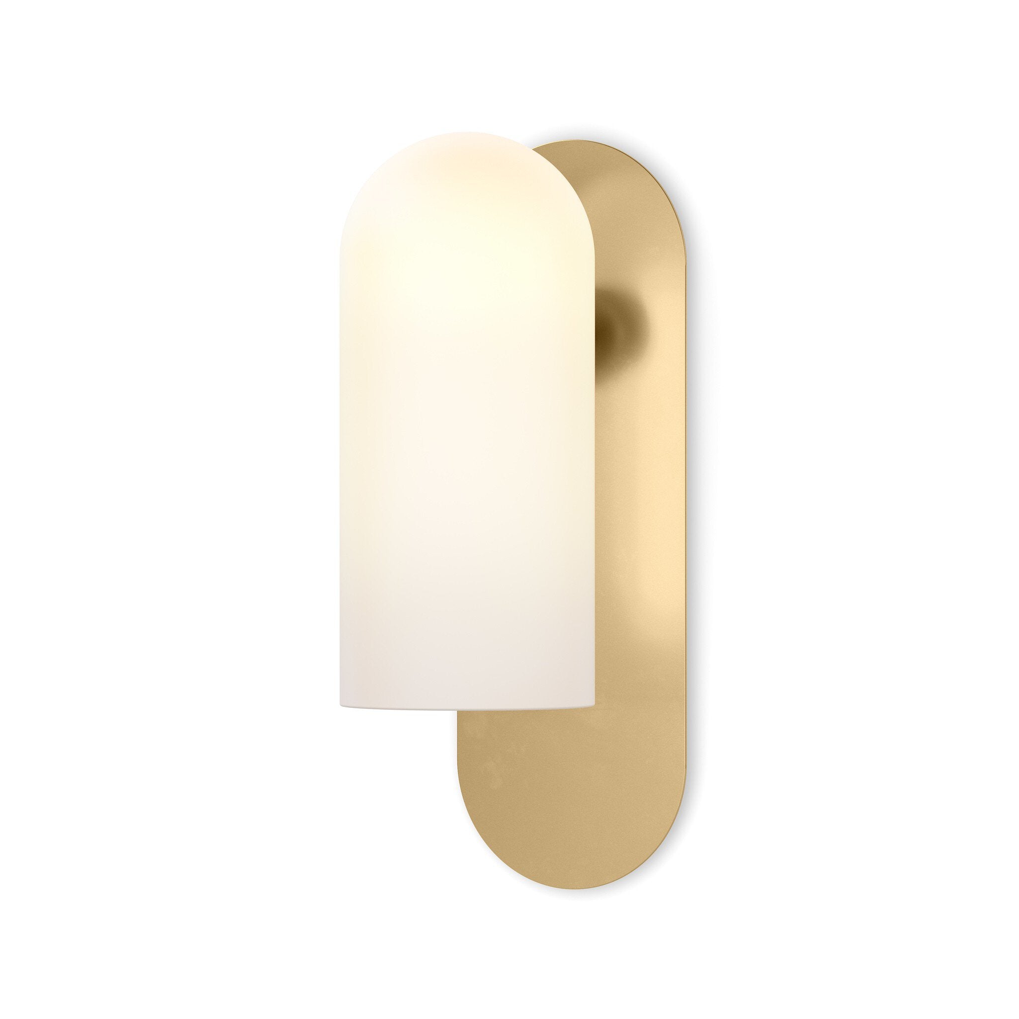 Odyssey Sconce - Opal Matte Glass
