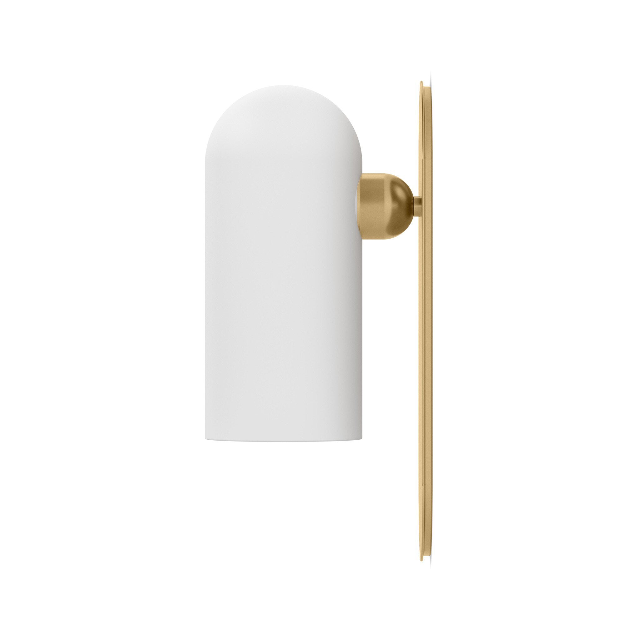 Odyssey Sconce - Opal Matte Glass