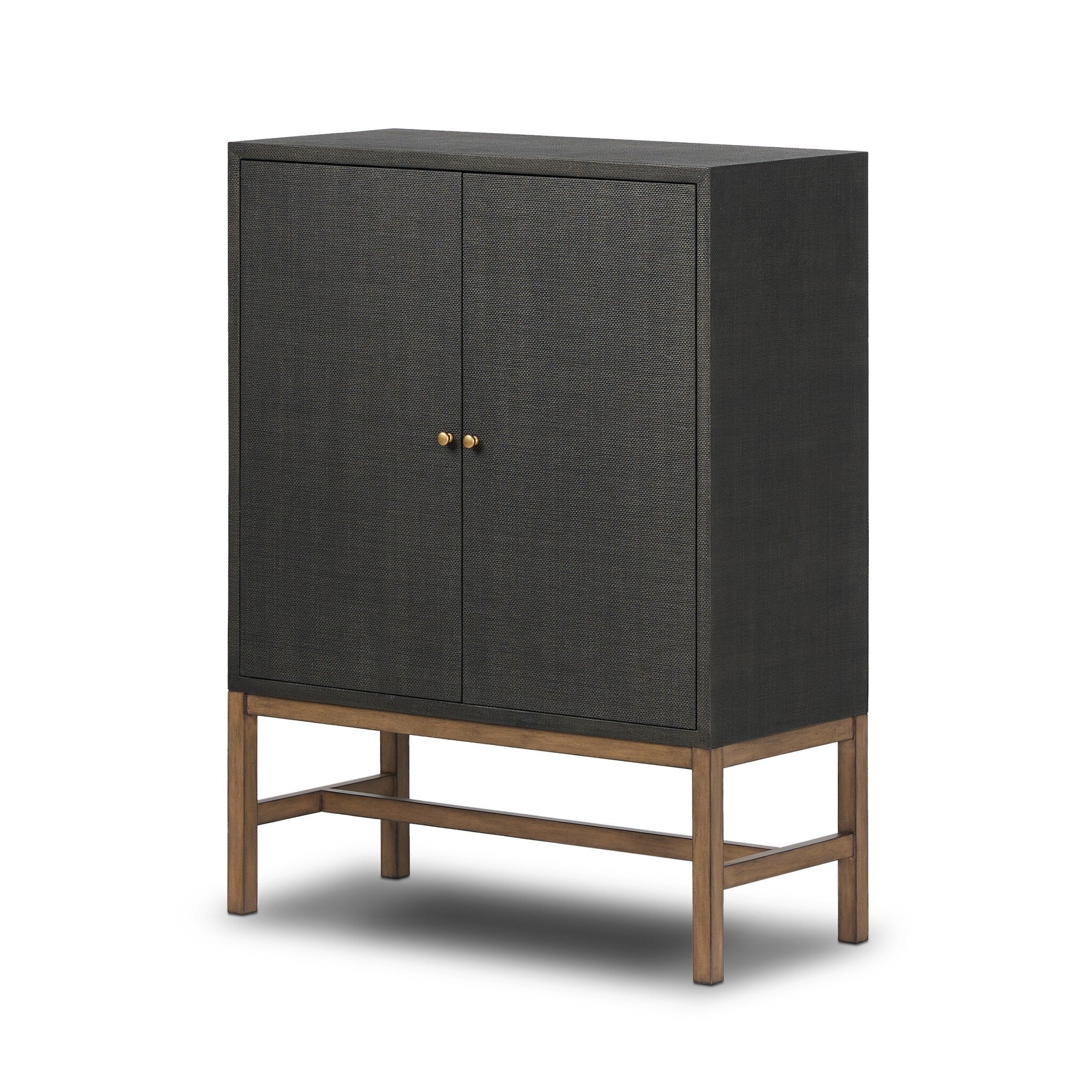 Fiona Bar Cabinet Bar & Wine Storage Four Hands Black Raffia , Black Friday Sale Four Hands Furniture Sale, Old Bones Co, Mid Century Furniture Sale, Four Hands Furniture, Black Friday Sale Fiona Bar Cabinet,Gus Sale, Perigold Fiona Bar Cabinet Bar & Wine Storage Black Friday Sale , Perigold Sale Fiona Bar Cabinet,Fiona Bar Cabinet Lulu and Georgia, Burke Decor Sale Fiona Bar Cabinet, www.oldbonesco.com