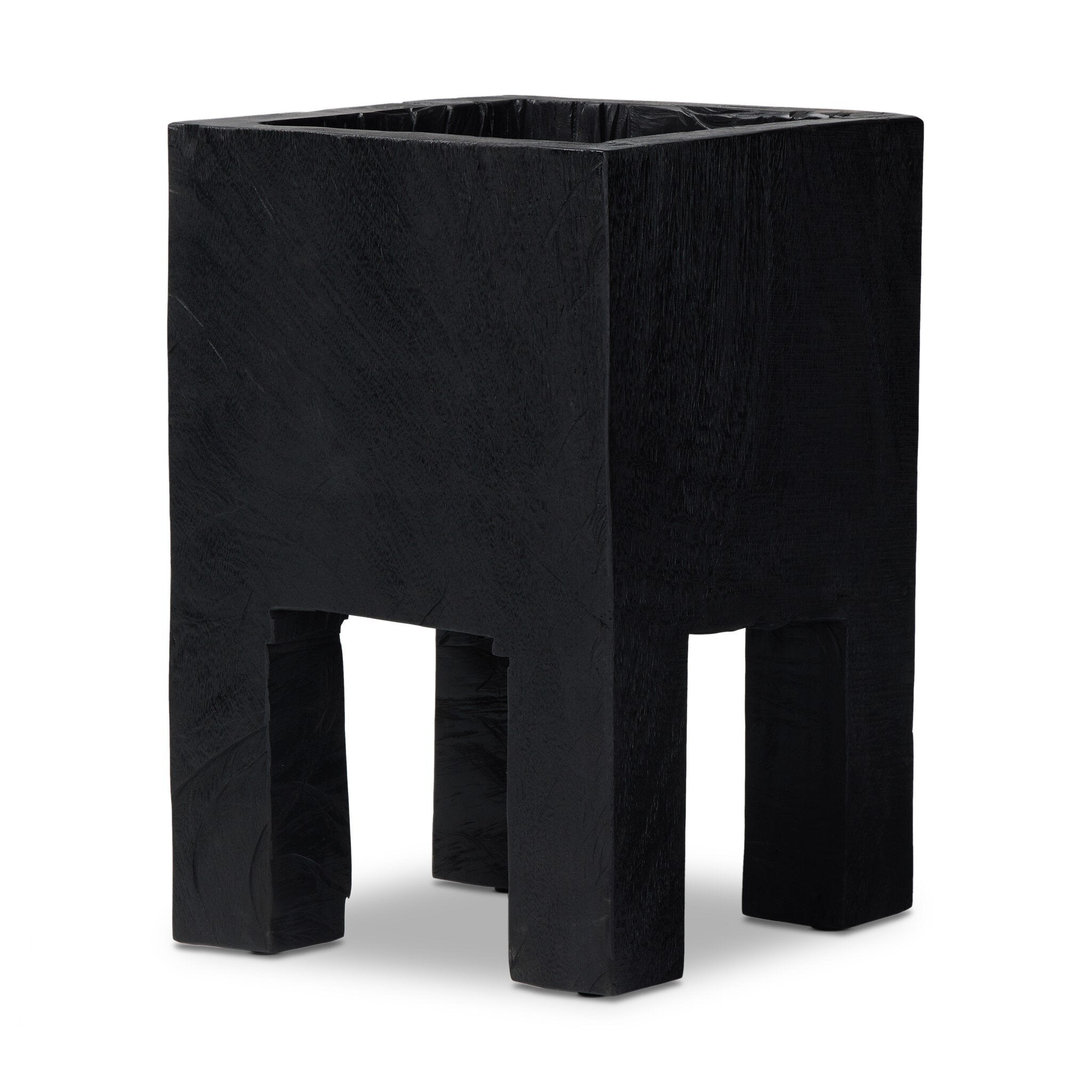 Tora Planter - Carbonized Black Planters Four Hands Medium , Black Friday Sale Four Hands Furniture Sale, Old Bones Co, Mid Century Furniture Sale, Four Hands Furniture, Black Friday Sale Tora Planter - Carbonized Black,Gus Sale, Perigold Tora Planter - Carbonized Black Planters Black Friday Sale , Perigold Sale Tora Planter - Carbonized Black,Tora Planter - Carbonized Black Lulu and Georgia, Burke Decor Sale Tora Planter - Carbonized Black, www.oldbonesco.com