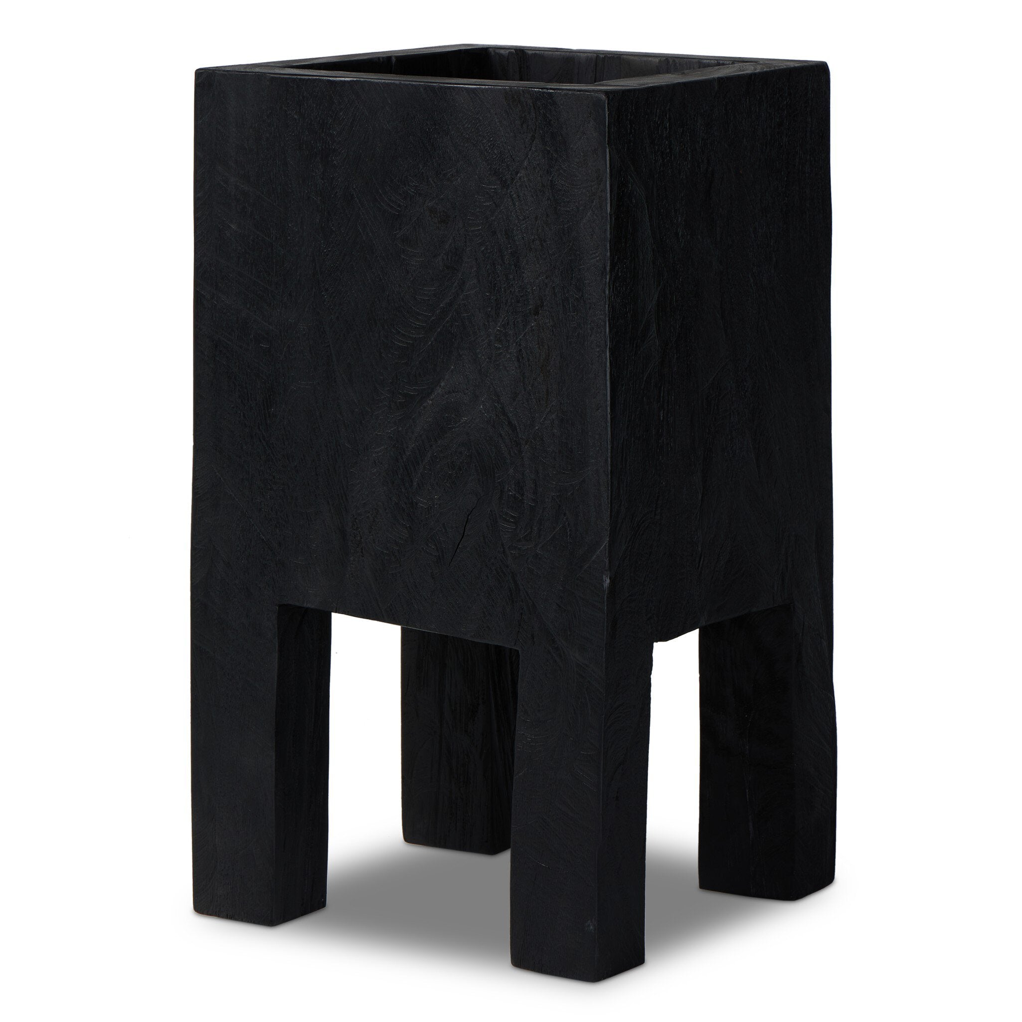 Tora Planter - Carbonized Black Planters Four Hands Large , Black Friday Sale Four Hands Furniture Sale, Old Bones Co, Mid Century Furniture Sale, Four Hands Furniture, Black Friday Sale Tora Planter - Carbonized Black,Gus Sale, Perigold Tora Planter - Carbonized Black Planters Black Friday Sale , Perigold Sale Tora Planter - Carbonized Black,Tora Planter - Carbonized Black Lulu and Georgia, Burke Decor Sale Tora Planter - Carbonized Black, www.oldbonesco.com