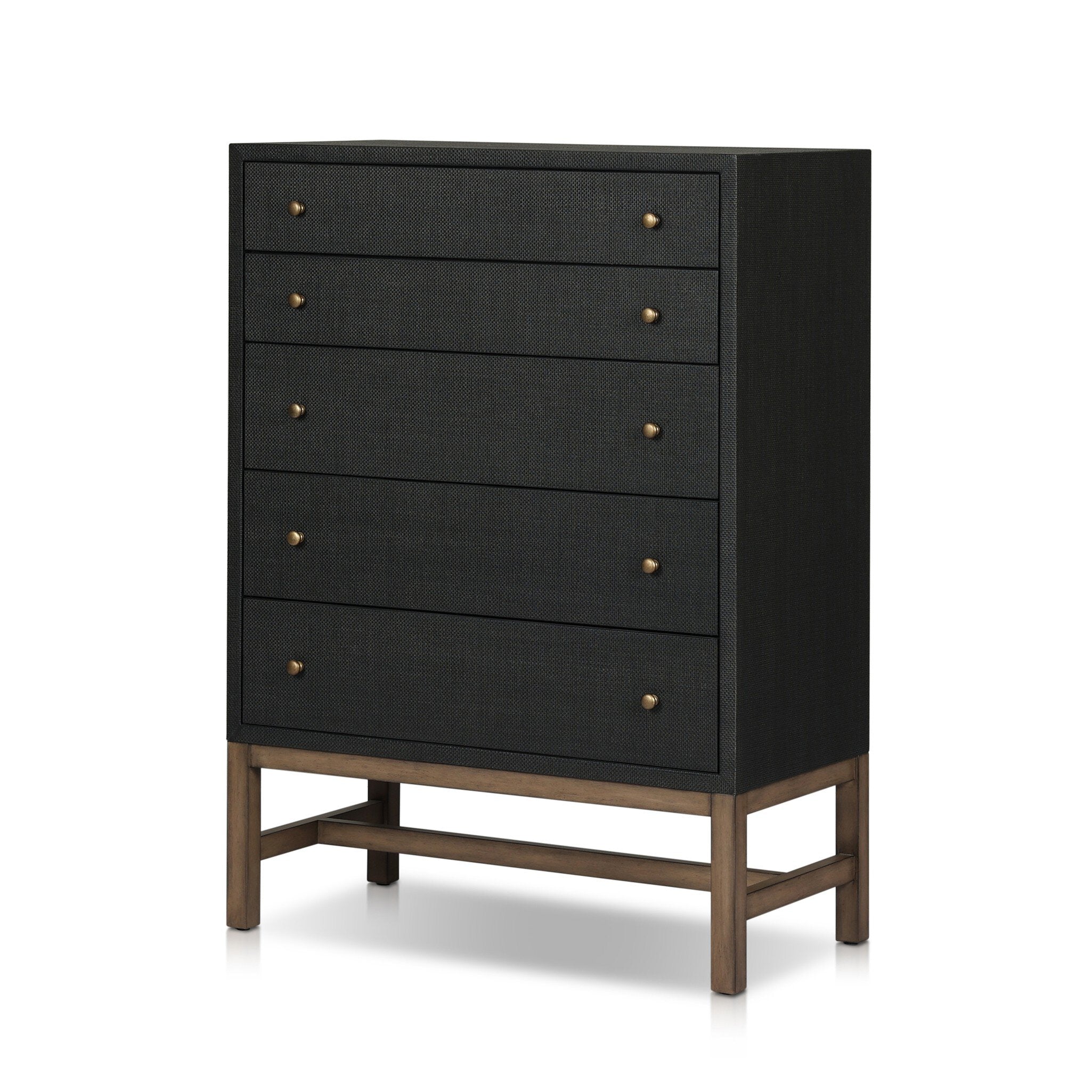 Fiona Tall Dresser Dressers & Chests Four Hands Black Raffia , Black Friday Sale Four Hands Furniture Sale, Old Bones Co, Mid Century Furniture Sale, Four Hands Furniture, Black Friday Sale Fiona Tall Dresser,Gus Sale, Perigold Fiona Tall Dresser Dressers & Chests Black Friday Sale , Perigold Sale Fiona Tall Dresser,Fiona Tall Dresser Lulu and Georgia, Burke Decor Sale Fiona Tall Dresser, www.oldbonesco.com