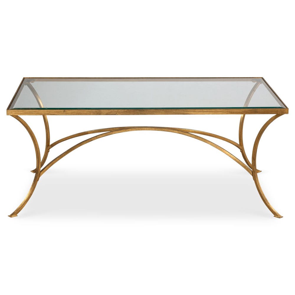 Uttermost Alayna Gold Coffee Table
