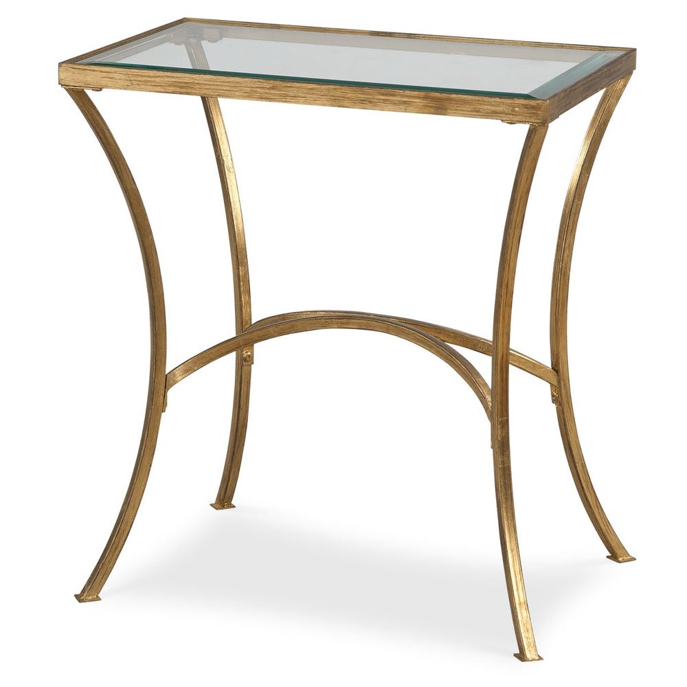 Uttermost Alayna Gold End Table