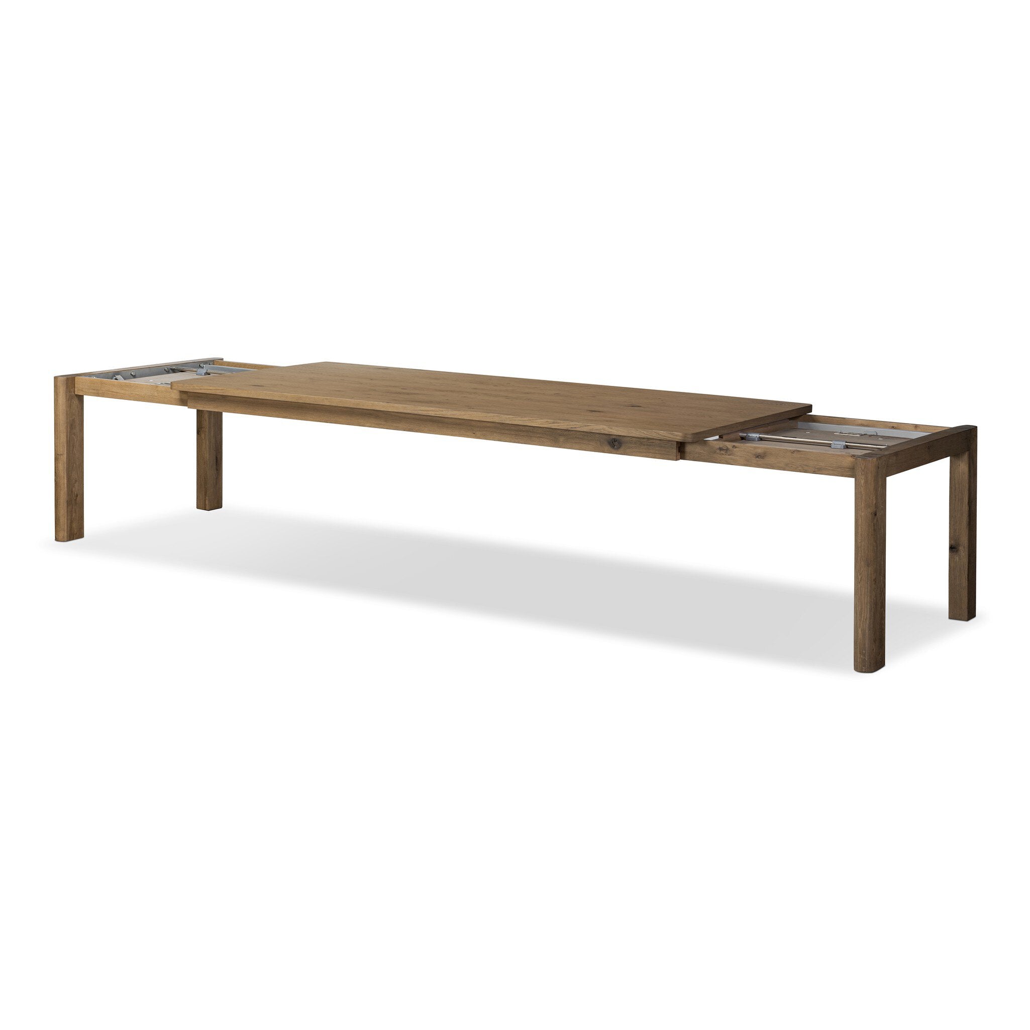 Noeline Double Extension Dining Table - Resawn Worn Oak Dining & Kitchen Tables Four Hands Dining & Kitchen Tables,https://www.oldbonesco.com,Mid Century Furniture, Furniture Sale, Old Bones Co, Mid Century Sale, Four Hands Furniture, Sale,Gus, Sale,Perigold Noeline Double Extension Dining Table - Resawn Worn Oak Dining & Kitchen Tables Sale, Perigold Sale Noeline Double Extension Dining Table - Resawn Worn Oak,Noeline Double Extension Dining Table - Resawn Worn Oak Lulu and Georgia,Burke Decor Sale Noe