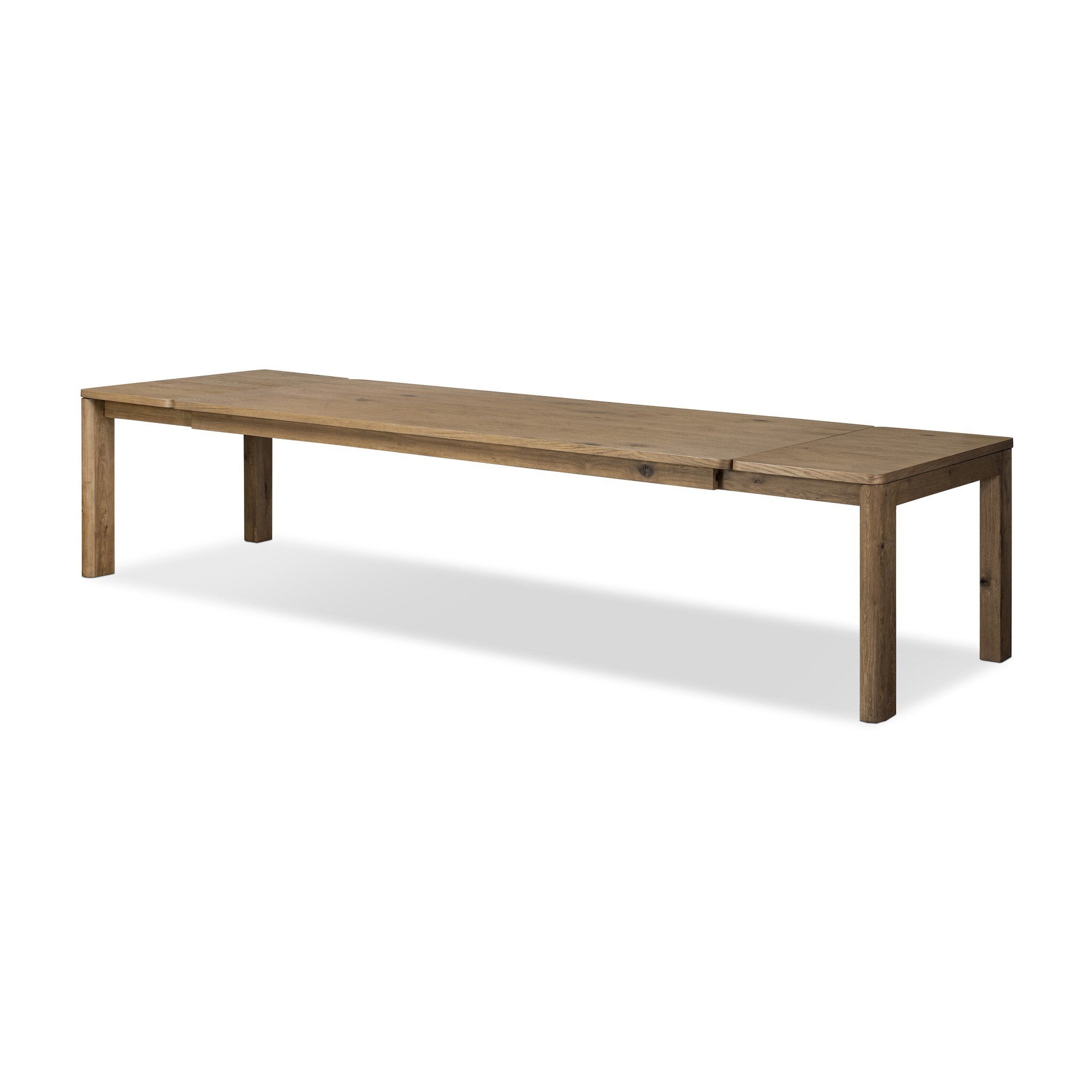 Noeline Double Extension Dining Table - Resawn Worn Oak Dining & Kitchen Tables Four Hands Dining & Kitchen Tables,https://www.oldbonesco.com,Mid Century Furniture, Furniture Sale, Old Bones Co, Mid Century Sale, Four Hands Furniture, Sale,Gus, Sale,Perigold Noeline Double Extension Dining Table - Resawn Worn Oak Dining & Kitchen Tables Sale, Perigold Sale Noeline Double Extension Dining Table - Resawn Worn Oak,Noeline Double Extension Dining Table - Resawn Worn Oak Lulu and Georgia,Burke Decor Sale Noe
