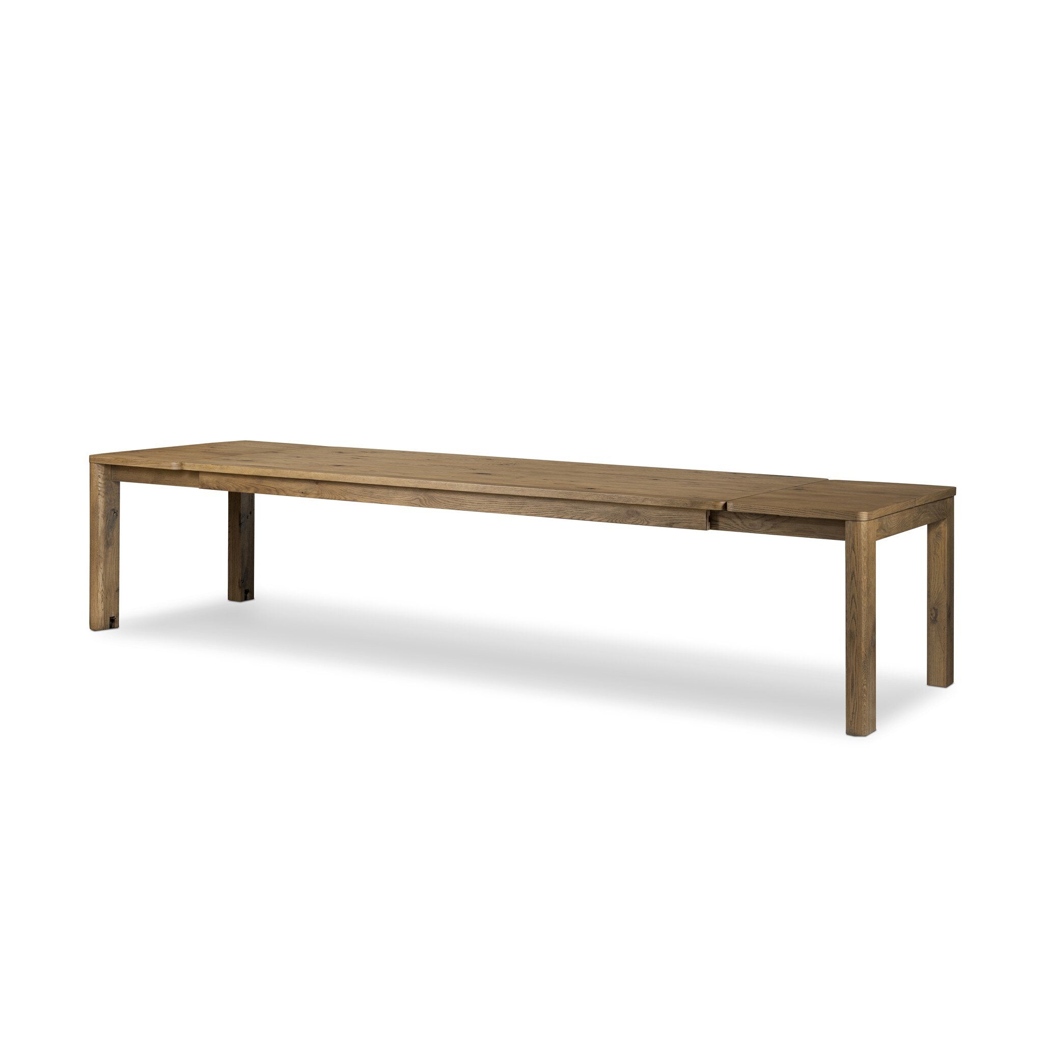 Noeline Double Extension Dining Table - Resawn Worn Oak Dining & Kitchen Tables Four Hands Dining & Kitchen Tables,https://www.oldbonesco.com,Mid Century Furniture, Furniture Sale, Old Bones Co, Mid Century Sale, Four Hands Furniture, Sale,Gus, Sale,Perigold Noeline Double Extension Dining Table - Resawn Worn Oak Dining & Kitchen Tables Sale, Perigold Sale Noeline Double Extension Dining Table - Resawn Worn Oak,Noeline Double Extension Dining Table - Resawn Worn Oak Lulu and Georgia,Burke Decor Sale Noe