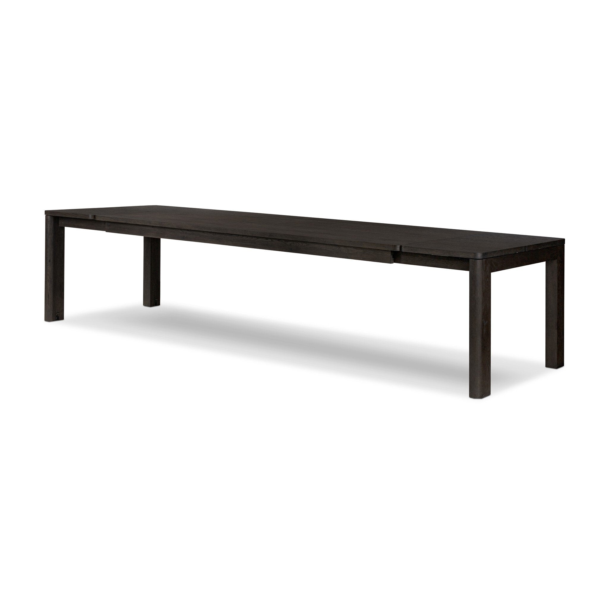 Noeline Double Extension Dining Table Dining Tables Four Hands Cracked Smoked Black Veneer , Black Friday Sale Four Hands Furniture Sale, Old Bones Co, Mid Century Furniture Sale, Four Hands Furniture, Black Friday Sale Noeline Double Extension Dining Table,Gus Sale, Perigold Noeline Double Extension Dining Table Dining Tables Black Friday Sale , Perigold Sale Noeline Double Extension Dining Table,Noeline Double Extension Dining Table Lulu and Georgia, Burke Decor Sale Noeline Double Extension Dining Table,