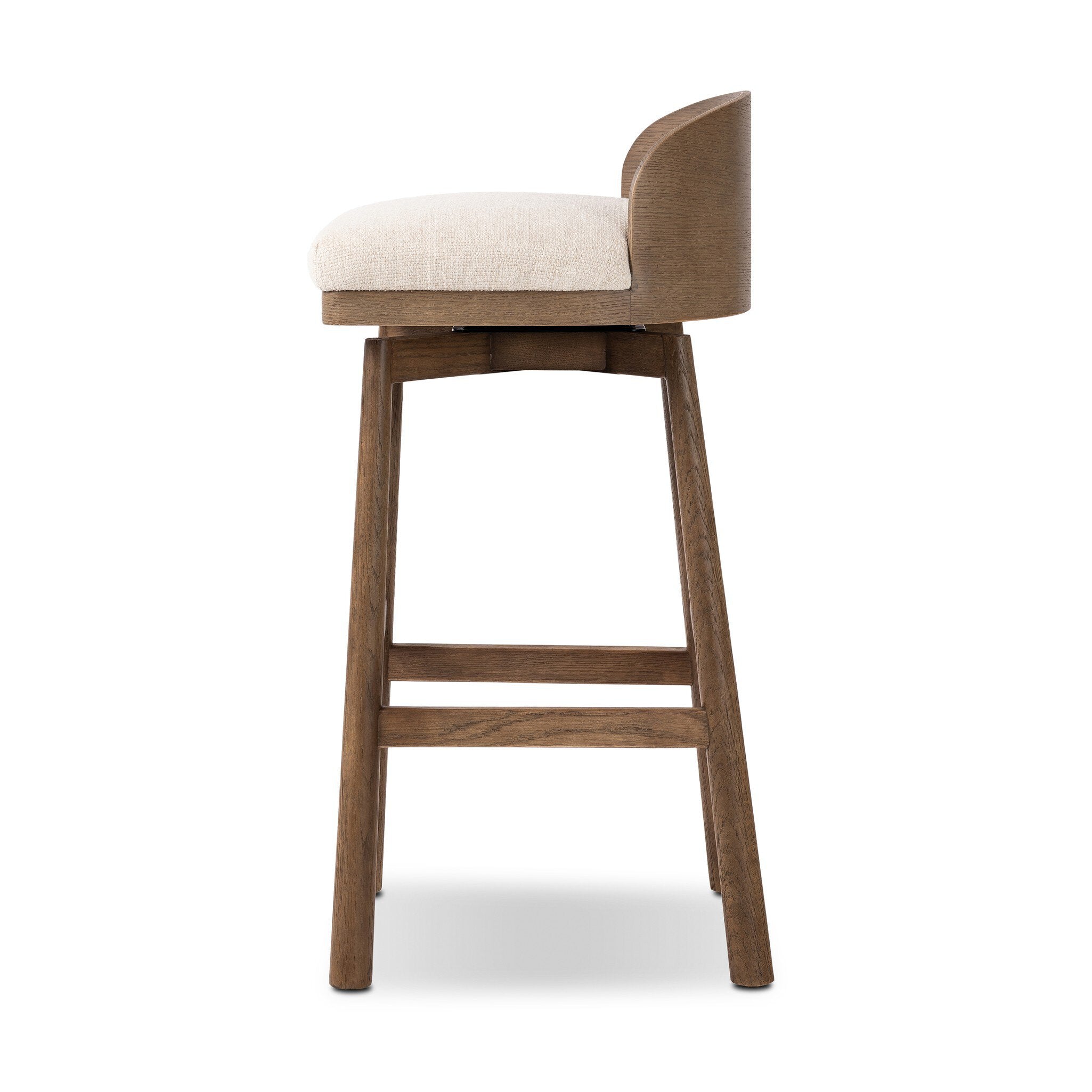 Cloris Swivel Bar Stool
