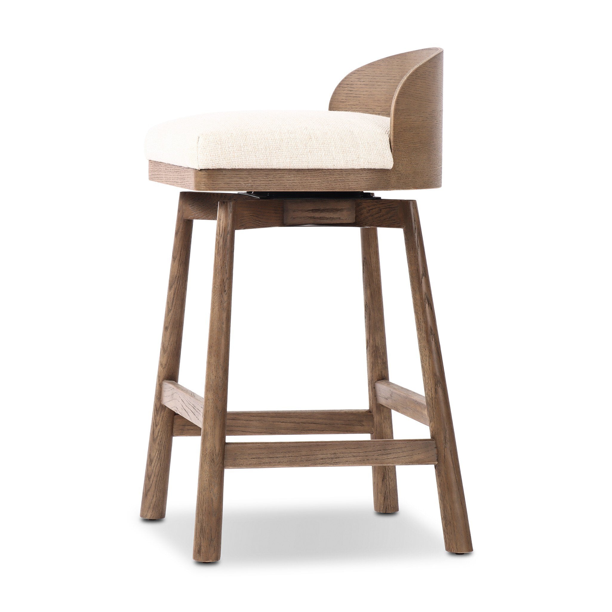 Cloris Swivel Counter Stool