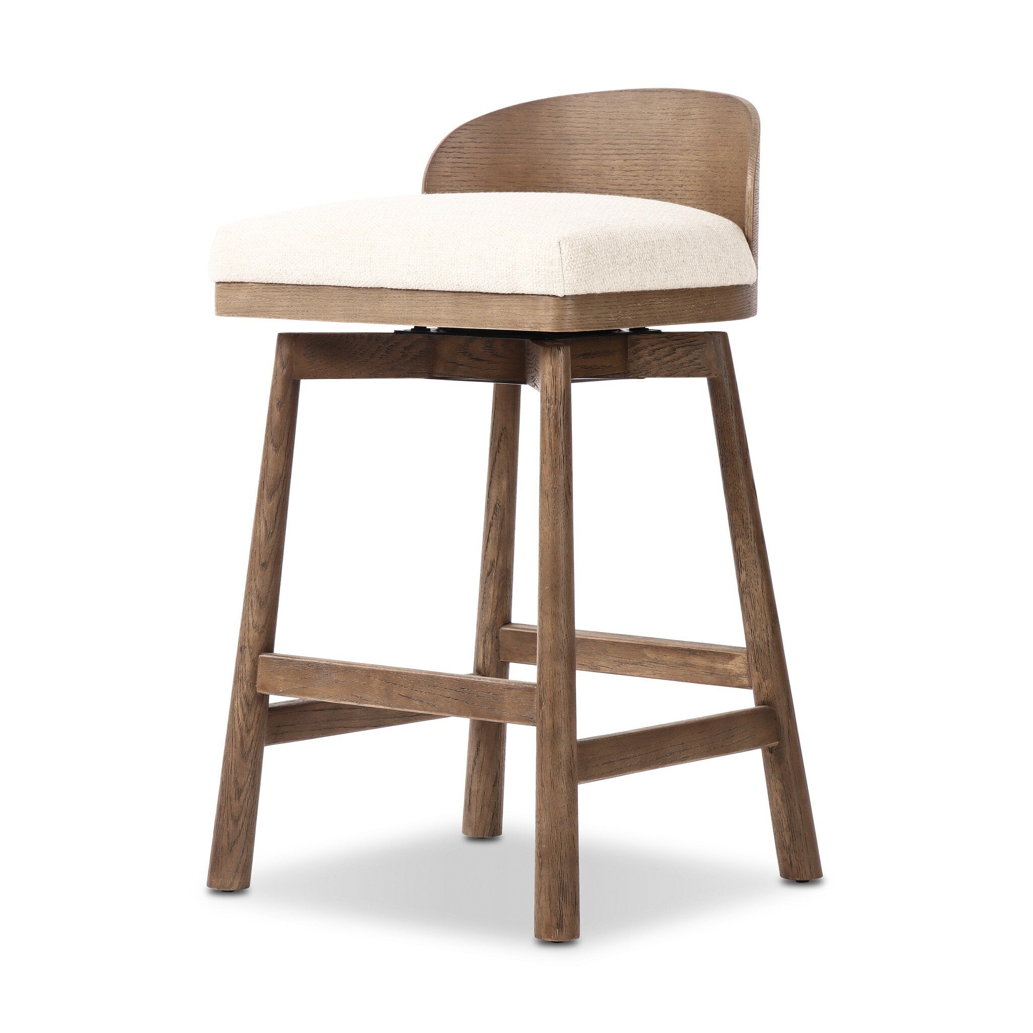 Cloris Swivel Counter Stool