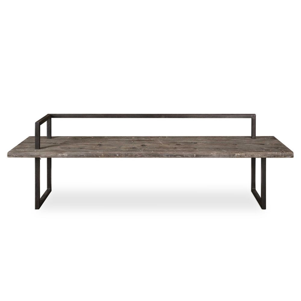 Uttermost Herbert Reclaimed Wood Bench