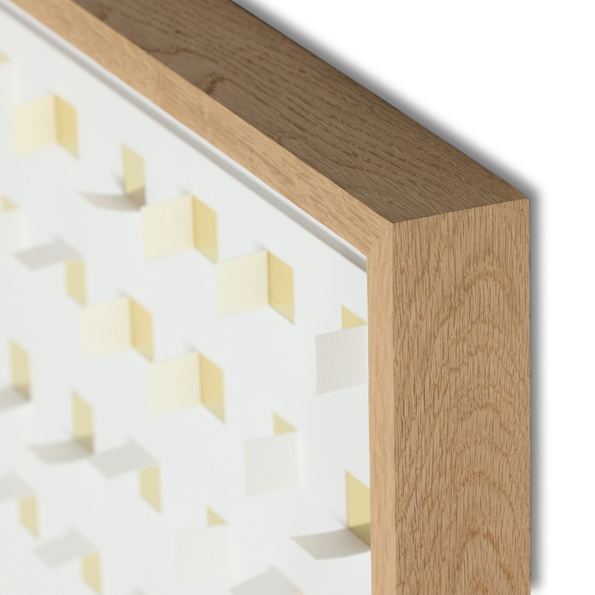 See Through Gold by FH Art Studio