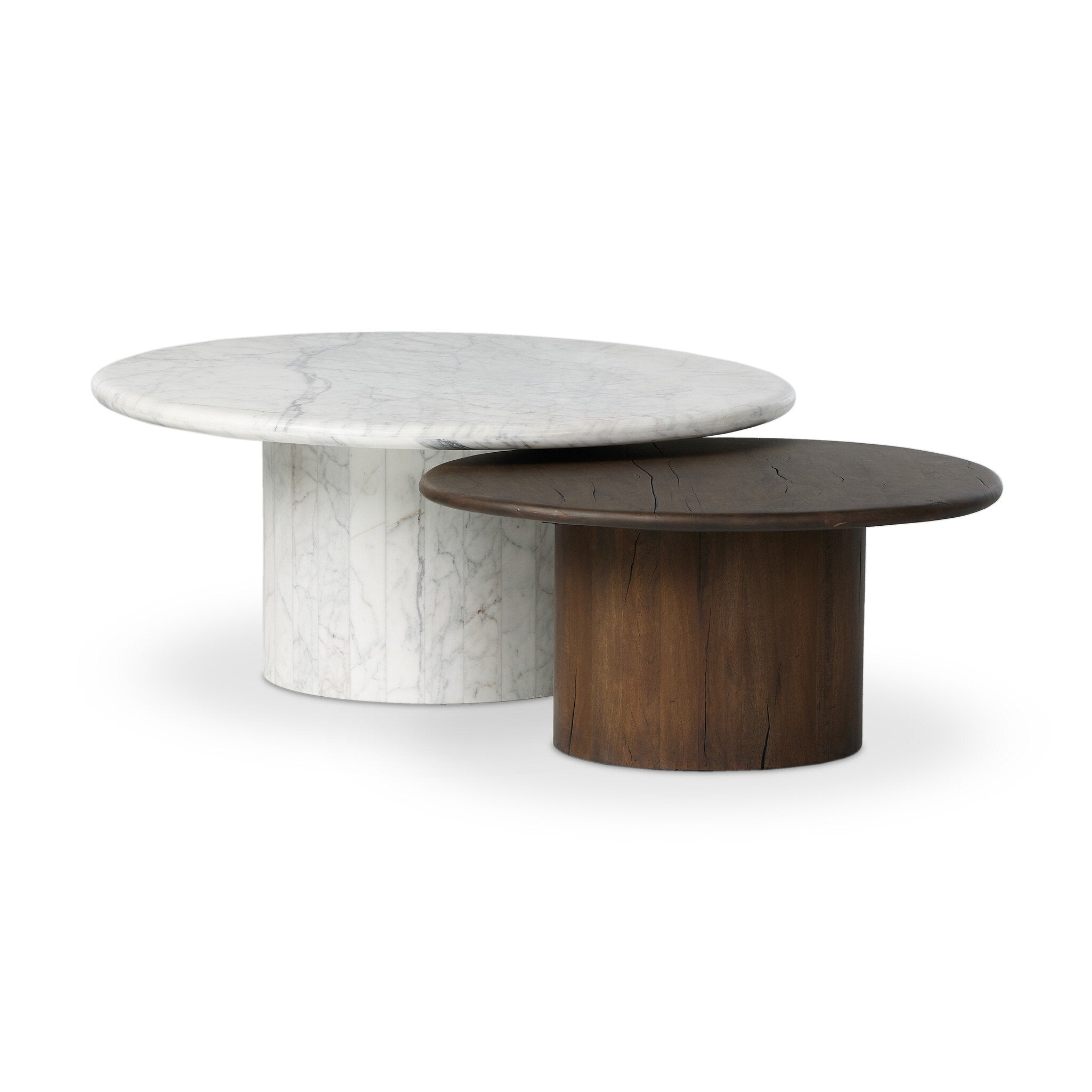 Stuart Nesting Coffee Table Set - Mix & Match Coffee Tables Four Hands Large Marble with Small Wood , Black Friday Sale Four Hands Furniture Sale, Old Bones Co, Mid Century Furniture Sale, Four Hands Furniture, Black Friday Sale Stuart Nesting Coffee Table Set - Mix & Match,Gus Sale, Perigold Stuart Nesting Coffee Table Set - Mix & Match Coffee Tables Black Friday Sale , Perigold Sale Stuart Nesting Coffee Table Set - Mix & Match,Stuart Nesting Coffee Table Set - Mix & Match Lulu and Georgia, Burke Decor Sa