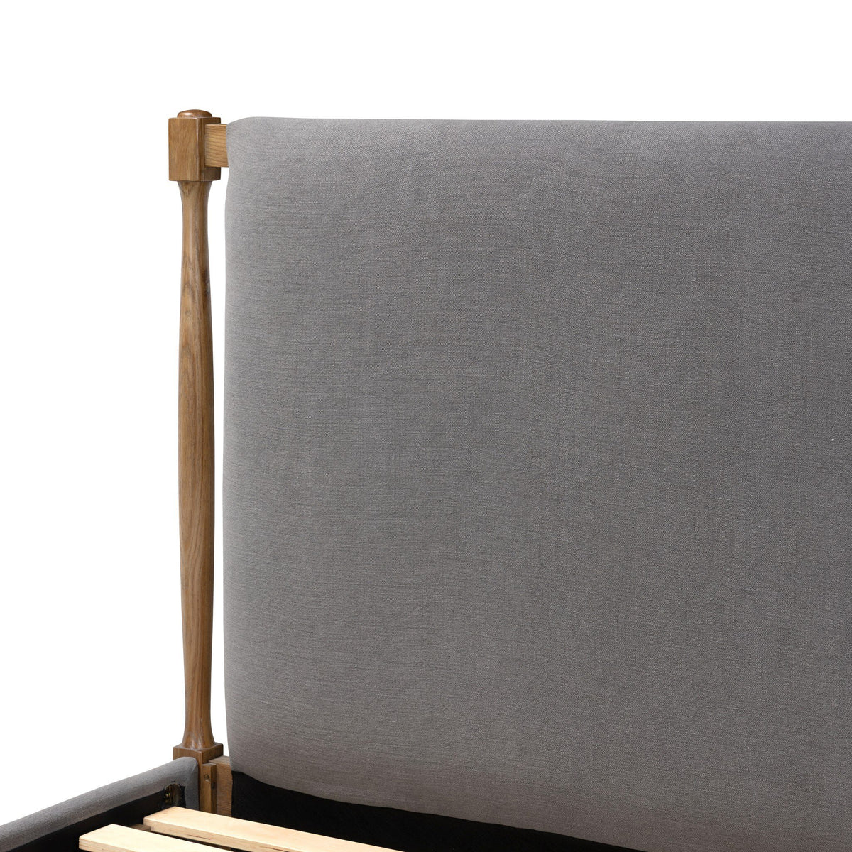 Marty Bed by Four Hands – Broadway Denim detail view 1