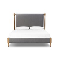 Marty Bed by Four Hands – Broadway Denim front view