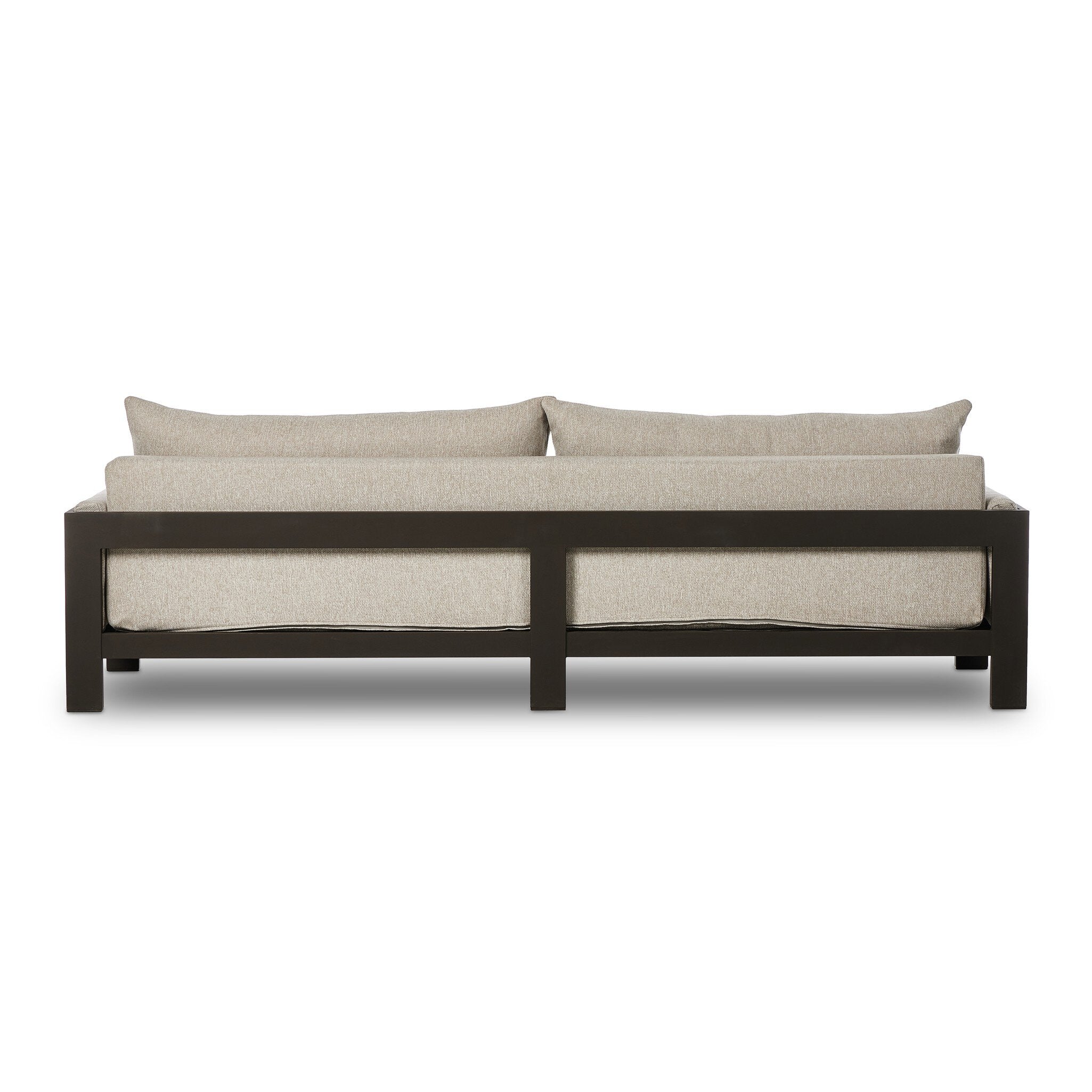 Chapman Outdoor Metal Sofa-106" - Concha Fog Outdoor Sofas & Chaises Four Hands Outdoor Sofas & Chaises,https://www.oldbonesco.com,Mid Century Furniture, Furniture Sale, Old Bones Co, Mid Century Sale, Four Hands Furniture, Sale,Gus, Sale,Perigold Chapman Outdoor Metal Sofa-106" - Concha Fog Outdoor Sofas & Chaises Sale, Perigold Sale Chapman Outdoor Metal Sofa-106" - Concha Fog,Chapman Outdoor Metal Sofa-106" - Concha Fog Lulu and Georgia,Burke Decor Sale Chapman Outdoor Metal Sofa-106" - Concha Fog, o