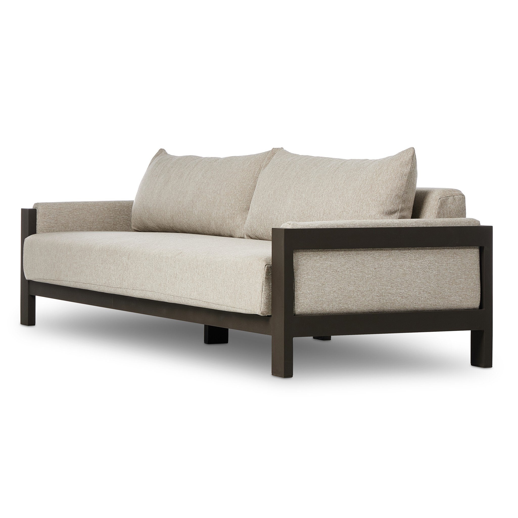 Chapman Outdoor Metal Sofa-106" - Concha Fog Outdoor Sofas & Chaises Four Hands Outdoor Sofas & Chaises,https://www.oldbonesco.com,Mid Century Furniture, Furniture Sale, Old Bones Co, Mid Century Sale, Four Hands Furniture, Sale,Gus, Sale,Perigold Chapman Outdoor Metal Sofa-106" - Concha Fog Outdoor Sofas & Chaises Sale, Perigold Sale Chapman Outdoor Metal Sofa-106" - Concha Fog,Chapman Outdoor Metal Sofa-106" - Concha Fog Lulu and Georgia,Burke Decor Sale Chapman Outdoor Metal Sofa-106" - Concha Fog, o