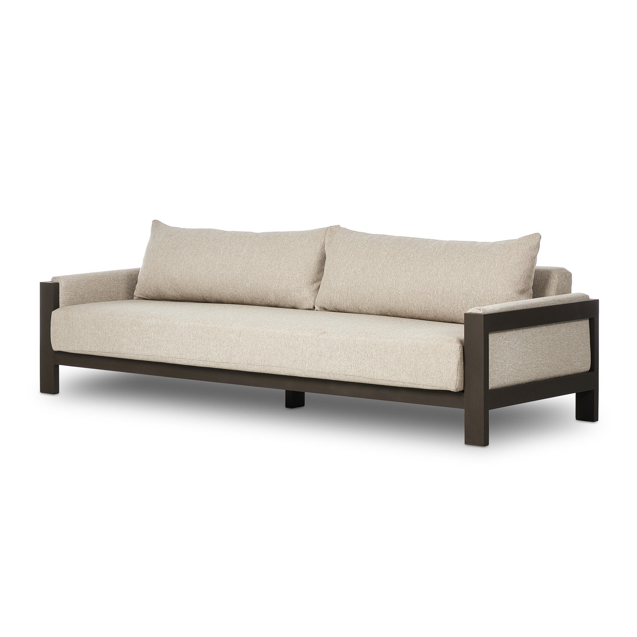 Chapman Outdoor Metal Sofa-106" - Concha Fog Outdoor Sofas & Chaises Four Hands Outdoor Sofas & Chaises,https://www.oldbonesco.com,Mid Century Furniture, Furniture Sale, Old Bones Co, Mid Century Sale, Four Hands Furniture, Sale,Gus, Sale,Perigold Chapman Outdoor Metal Sofa-106" - Concha Fog Outdoor Sofas & Chaises Sale, Perigold Sale Chapman Outdoor Metal Sofa-106" - Concha Fog,Chapman Outdoor Metal Sofa-106" - Concha Fog Lulu and Georgia,Burke Decor Sale Chapman Outdoor Metal Sofa-106" - Concha Fog, o