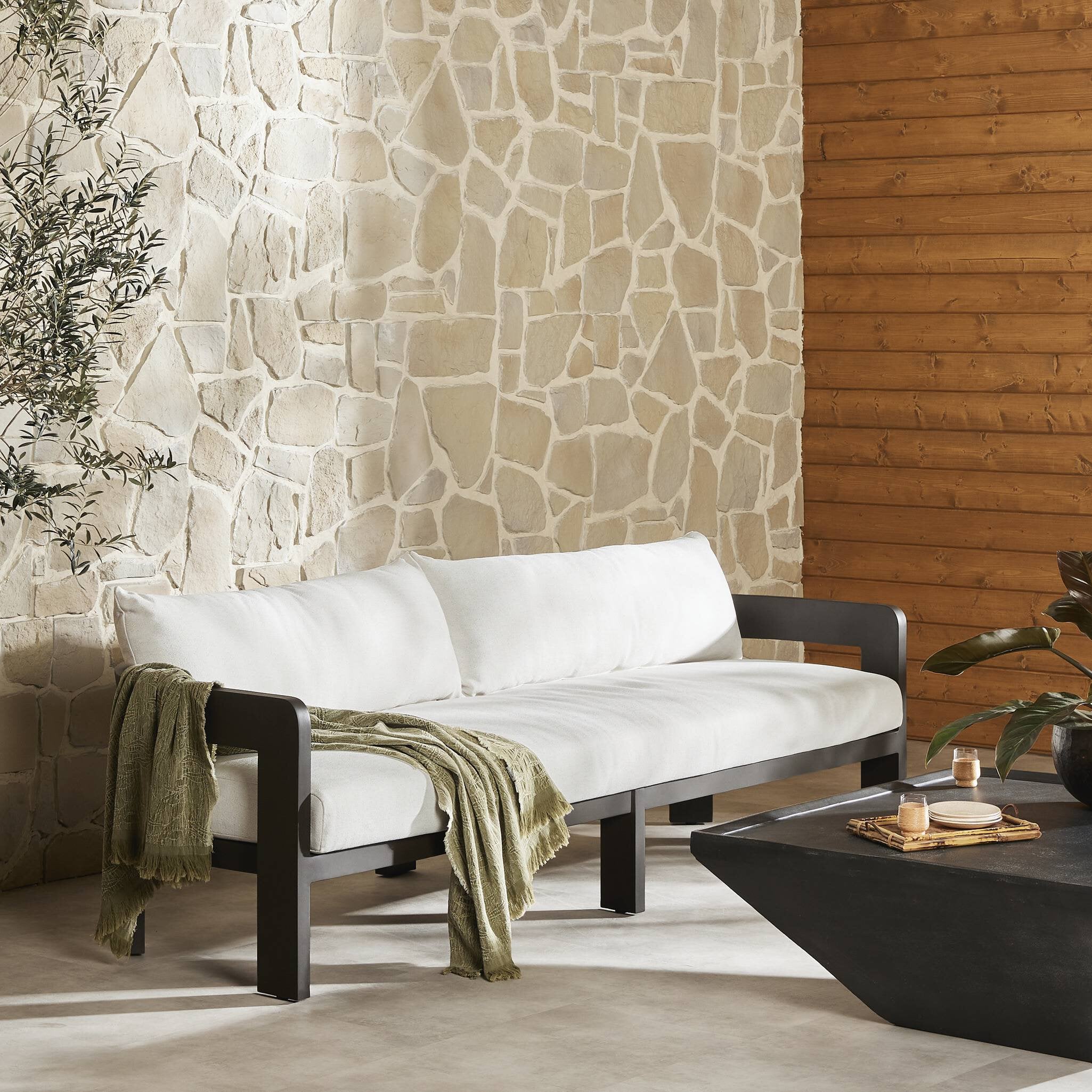 Jackson Outdoor Metal Sofa-96" - Alessi Linen Outdoor Sofas & Chaises Four Hands     Outdoor Sofas & Chaises,https://www.oldbonesco.com,Mid Century Furniture, Furniture Sale, Old Bones Co, Mid Century Sale, Four Hands Furniture, Sale,Gus, Sale,Perigold Jackson Outdoor Metal Sofa-96" - Alessi Linen Outdoor Sofas & Chaises Sale, Perigold Sale Jackson Outdoor Metal Sofa-96" - Alessi Linen,Jackson Outdoor Metal Sofa-96" - Alessi Linen Lulu and Georgia,Burke Decor Sale Jackson Outdoor Metal Sofa-96" - Alessi Lin
