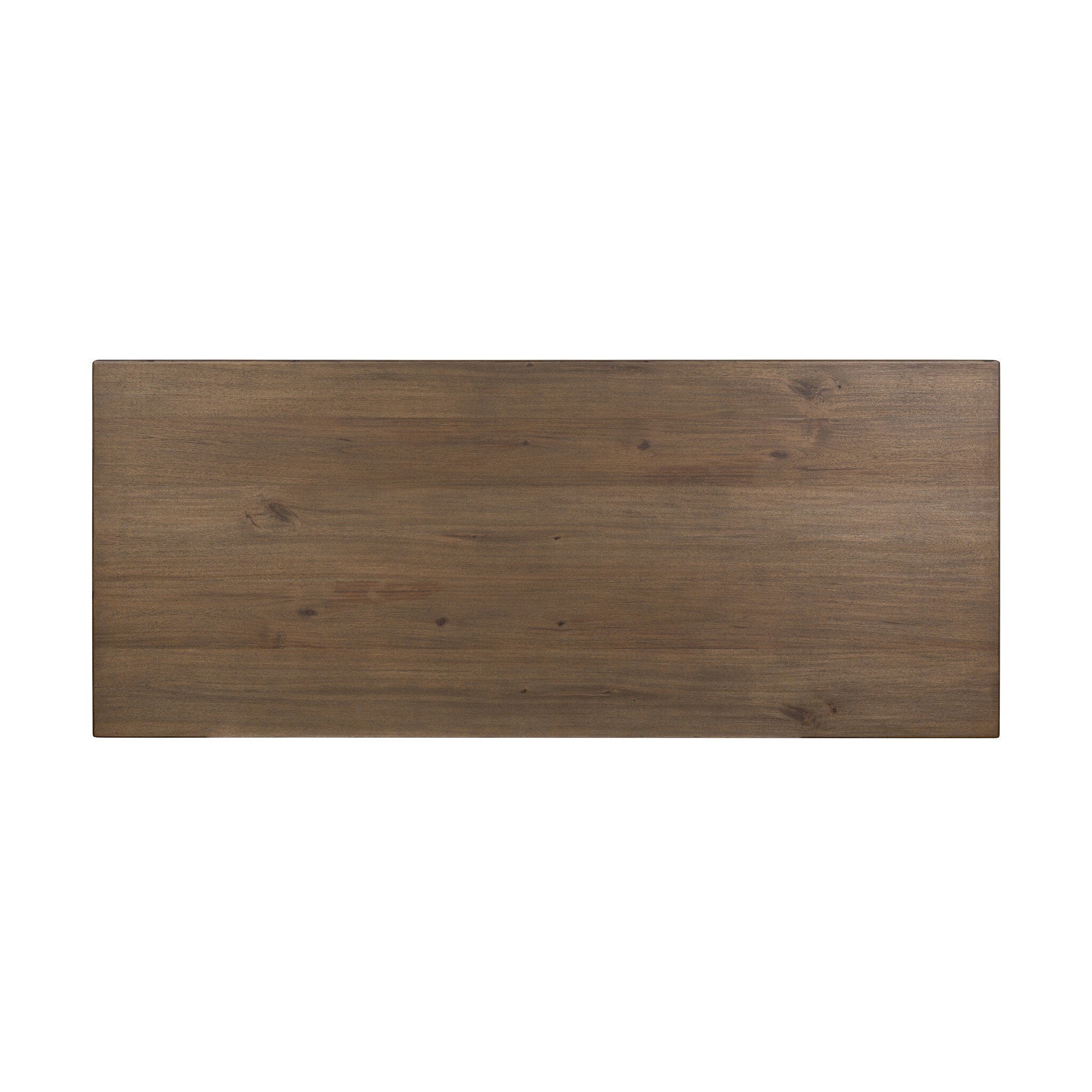 Pershing Dining Table - Weathered Acacia Veneer
