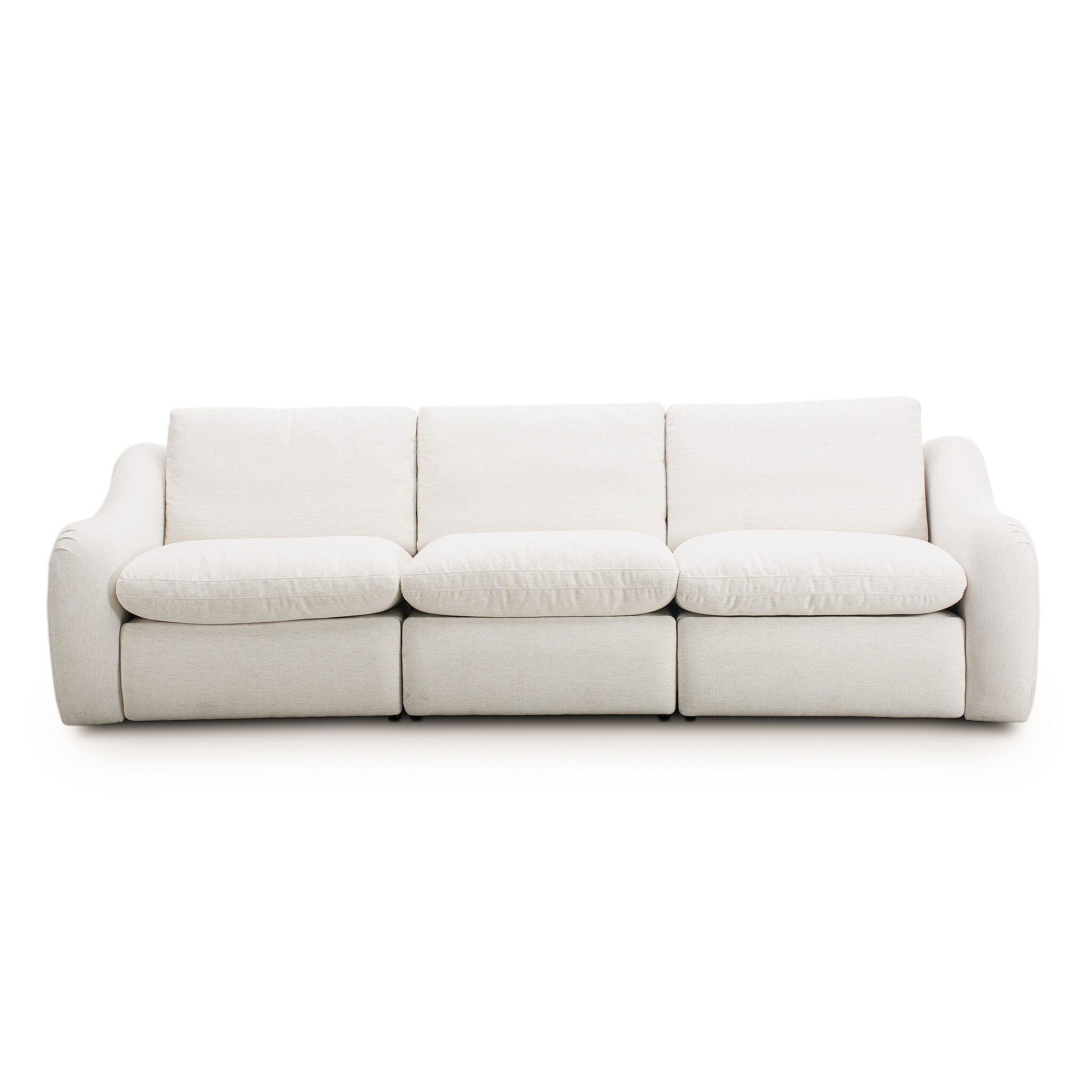 Crawford Power Recliner 3-Piece Sectional Sofa