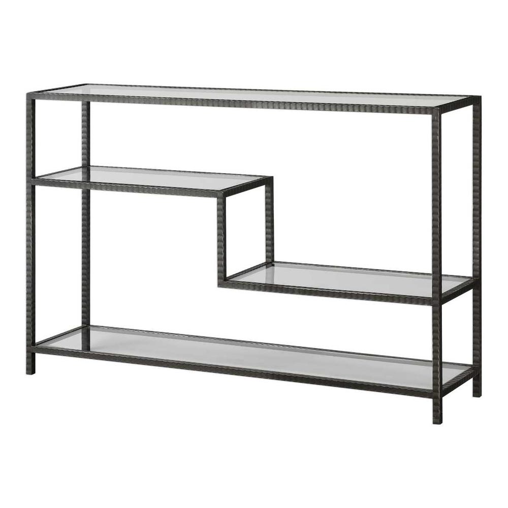 Uttermost Leo Industrial Console Table by Uttermost