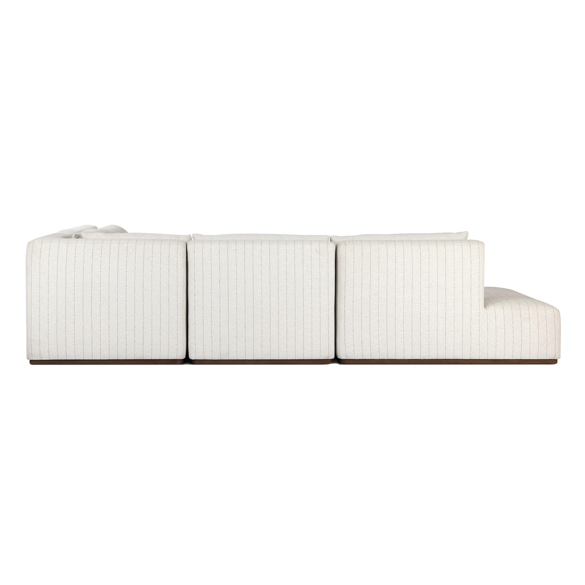 Adler Outdoor 4 Piece Sectional - Amalfi Natural