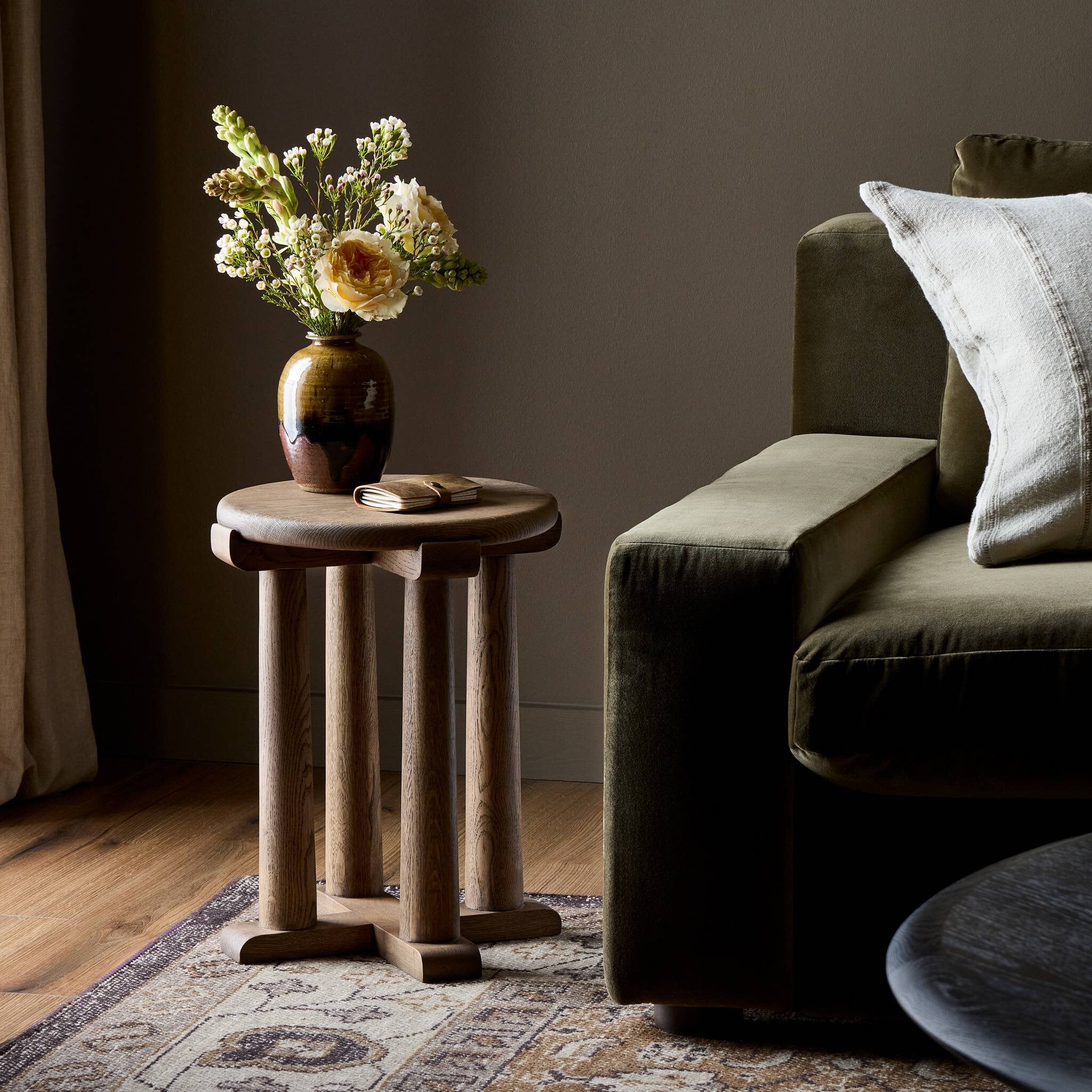 Fonterra Stool Ottomans & Stools Four Hands , Black Friday Sale Four Hands Furniture Sale, Old Bones Co, Mid Century Furniture Sale, Four Hands Furniture, Black Friday Sale Fonterra Stool,Gus Sale, Perigold Fonterra Stool Ottomans & Stools Black Friday Sale , Perigold Sale Fonterra Stool,Fonterra Stool Lulu and Georgia, Burke Decor Sale Fonterra Stool, www.oldbonesco.com