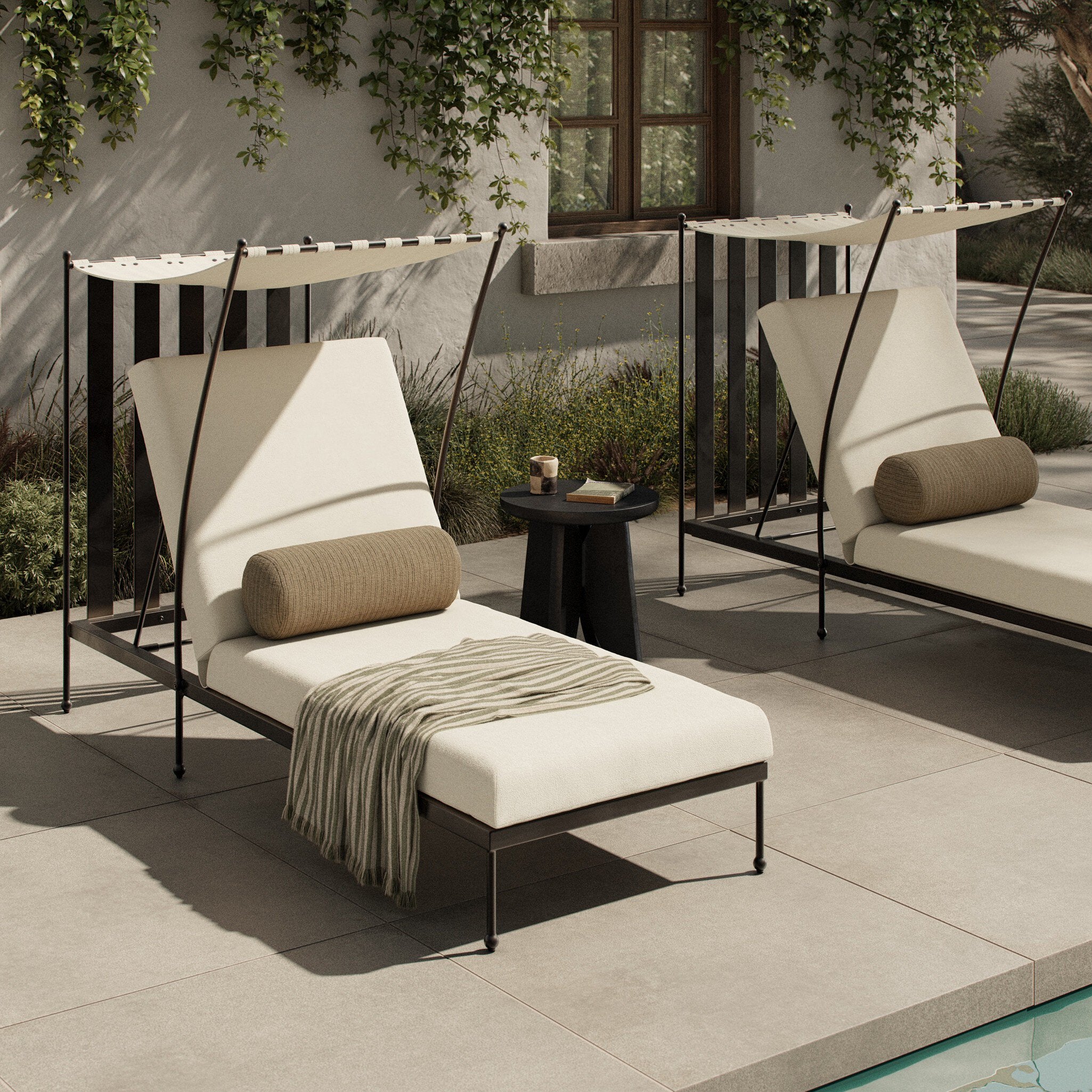 Tally Adjustable Outdoor Chaise