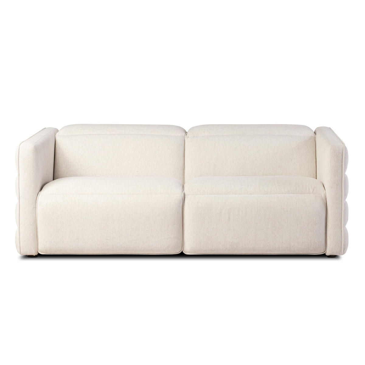 Kenlee Power Recliner 2-Piece Sectional - Crypton Nomad Snow
