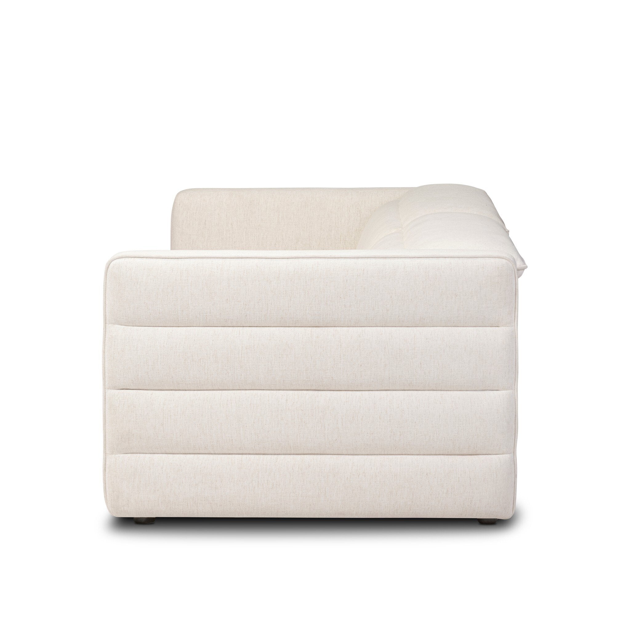 Kenlee Power Recliner 2-Piece Sectional - Crypton Nomad Snow