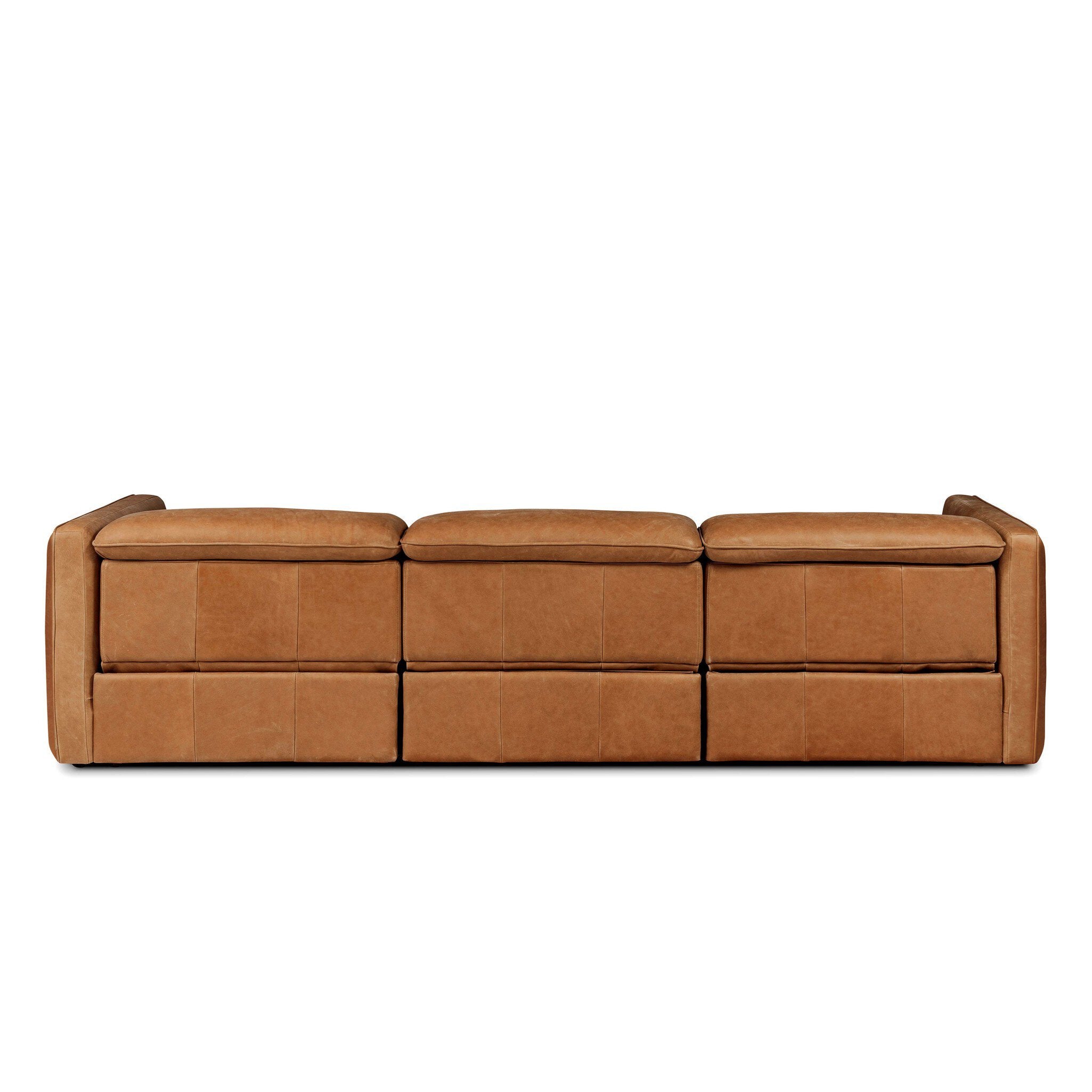 Kenlee 112" Power Recliner 3-Piece Sectional