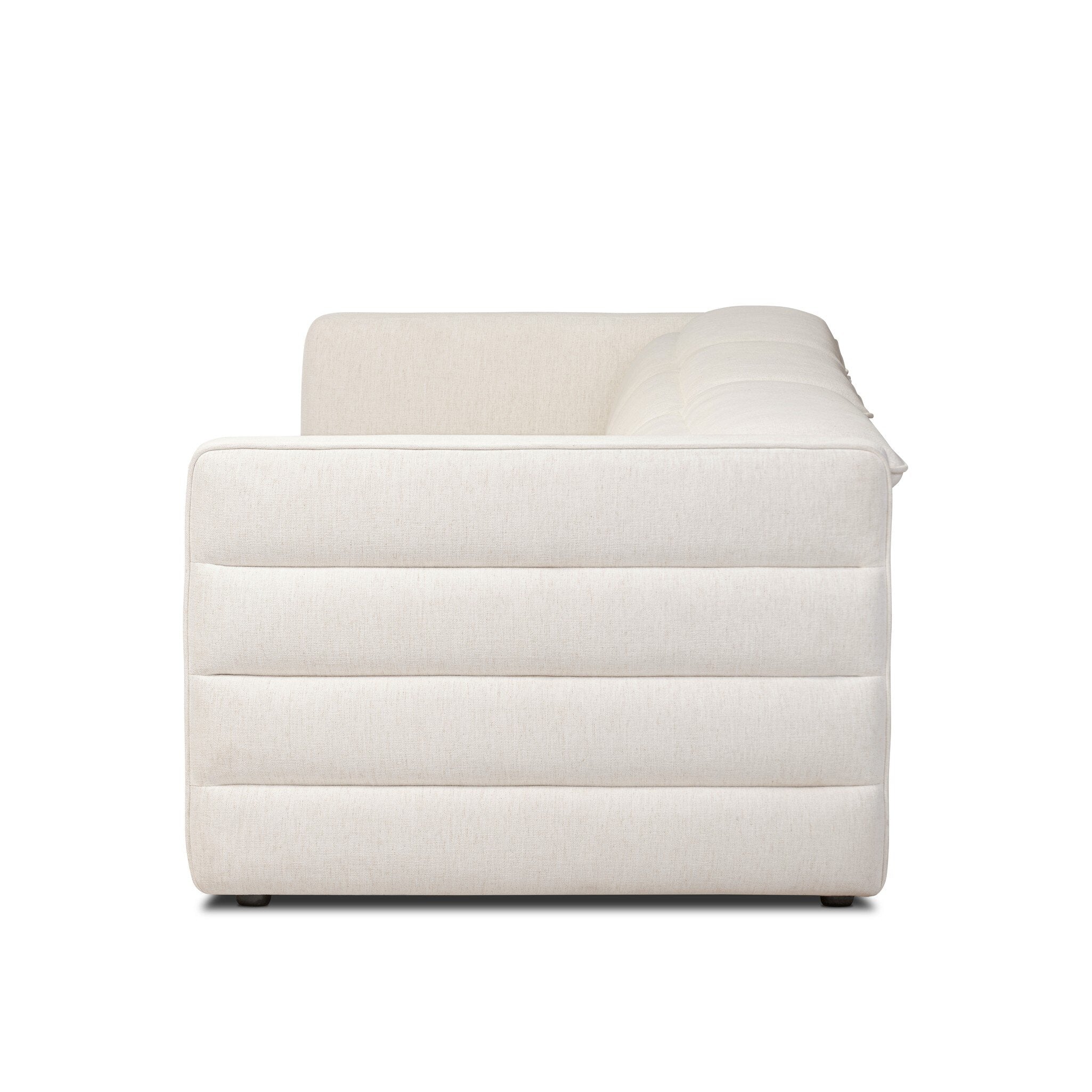 Kenlee Power Recliner 3-Piece Sectional - Crypton Nomad Snow