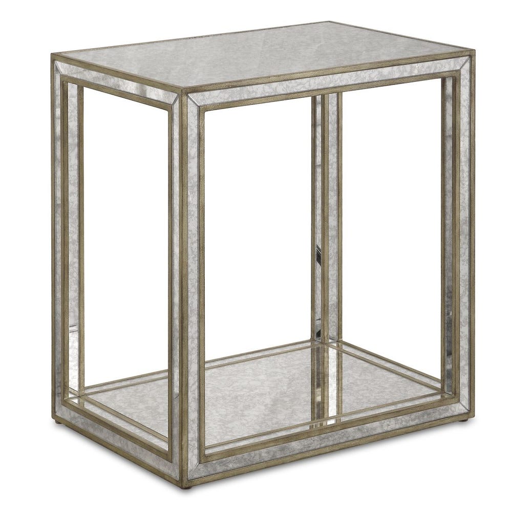 Uttermost Julie Mirrored End Table