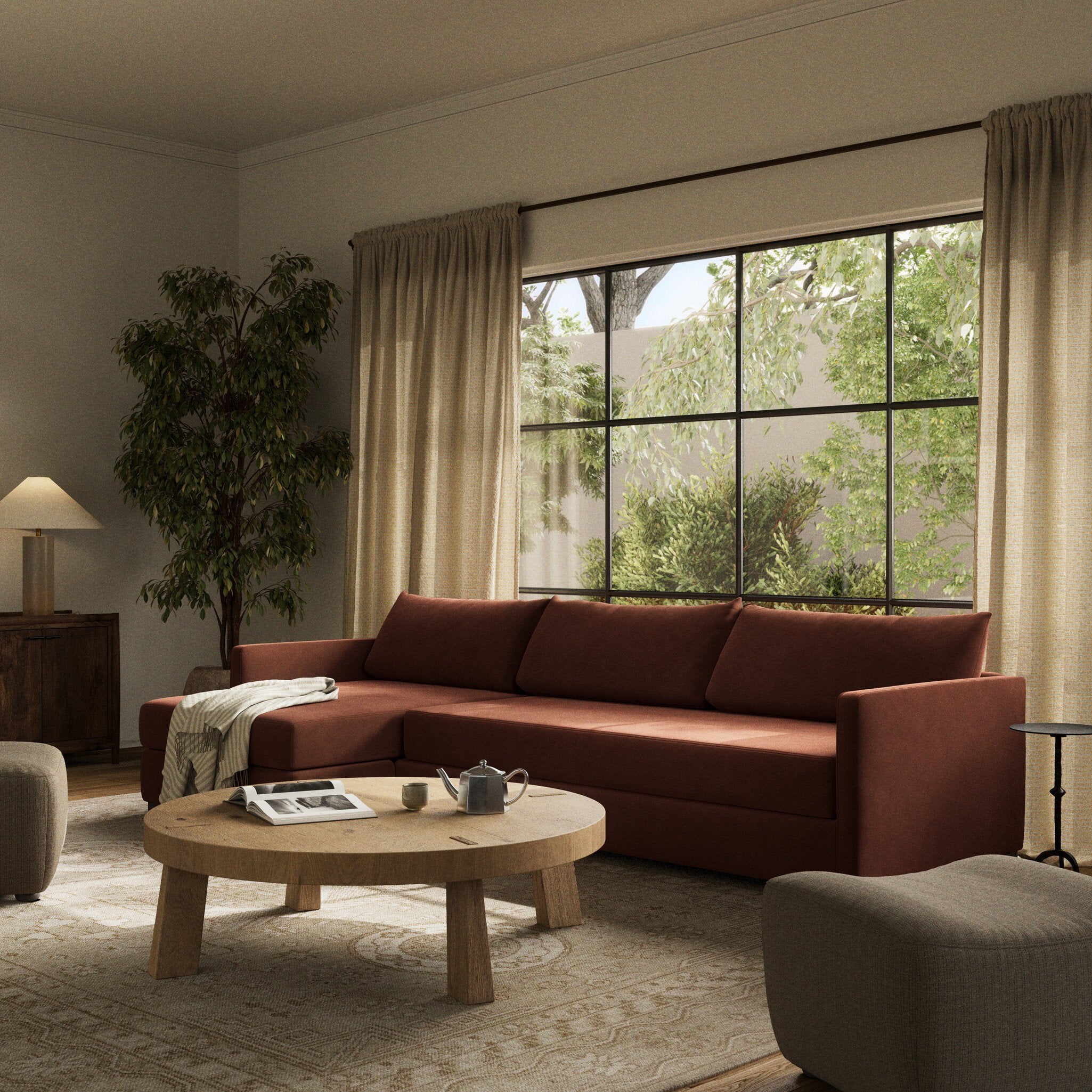 Wickham 2-Piece Sleeper Sectional