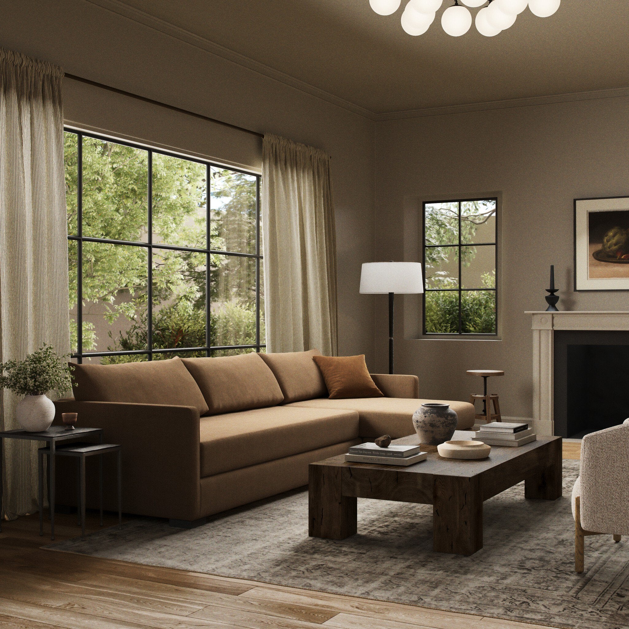 Wickham 2-Piece Sleeper Sectional