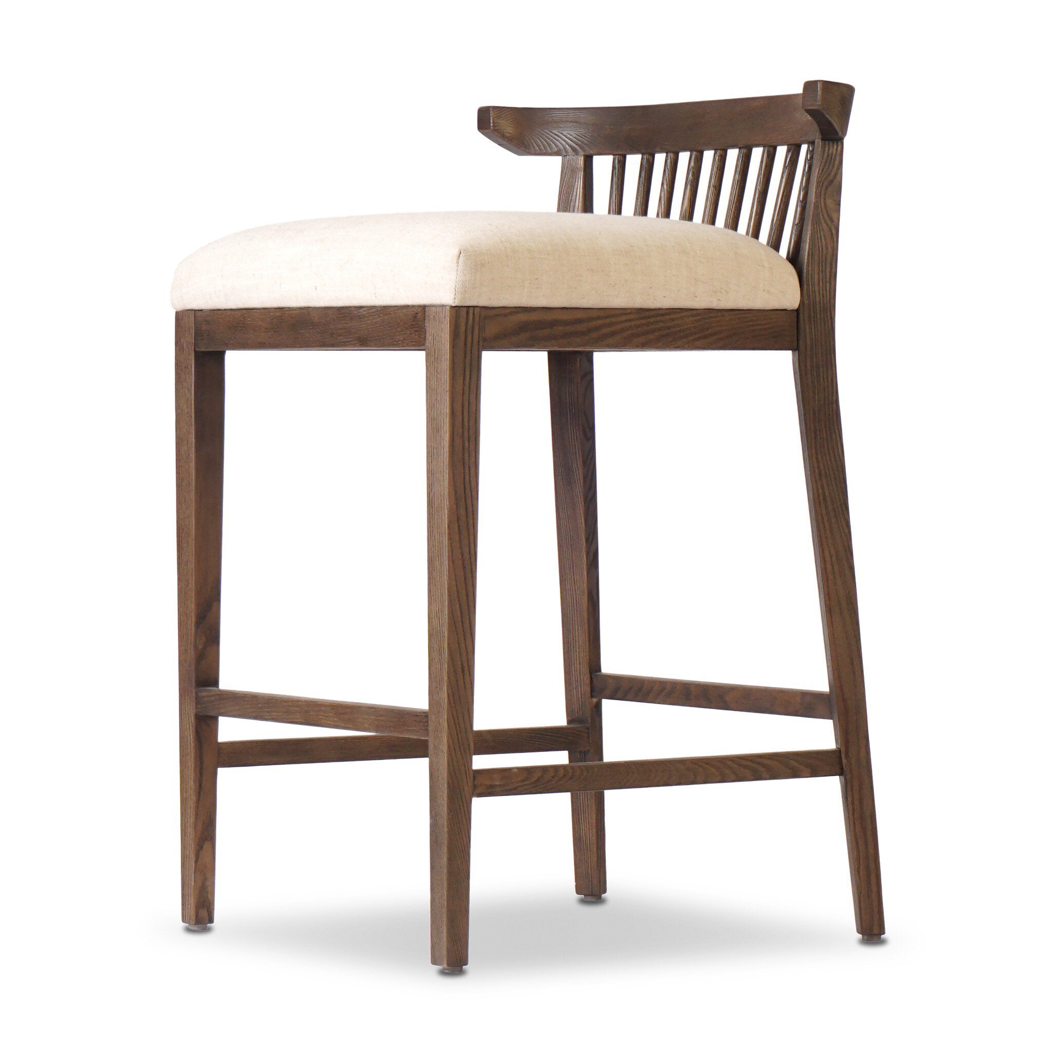 Tullio Counter Stool - Savoy Parchment
