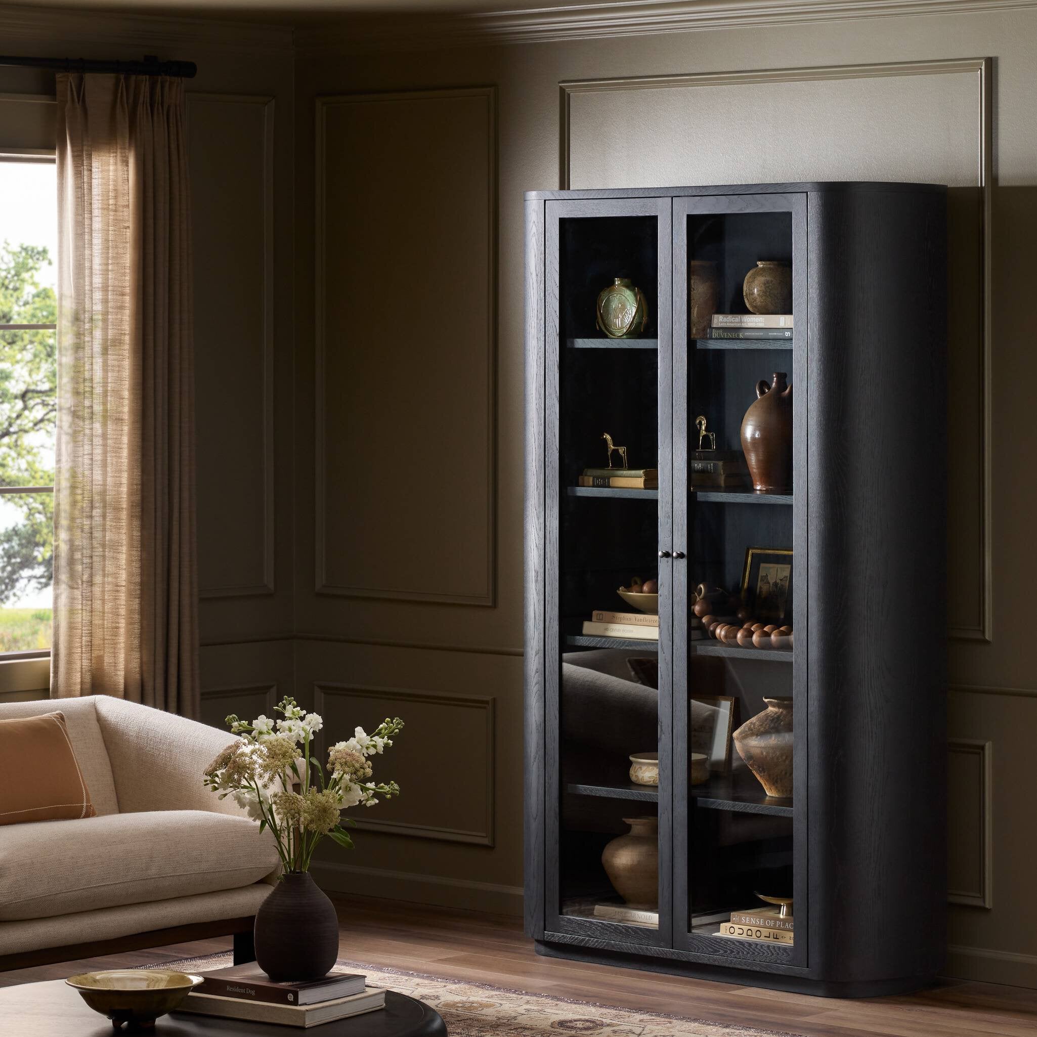 Pilar Tall Cabinet Tall Cabinets Four Hands , Black Friday Sale Four Hands Furniture Sale, Old Bones Co, Mid Century Furniture Sale, Four Hands Furniture, Black Friday Sale Pilar Tall Cabinet,Gus Sale, Perigold Pilar Tall Cabinet Tall Cabinets Black Friday Sale , Perigold Sale Pilar Tall Cabinet,Pilar Tall Cabinet Lulu and Georgia, Burke Decor Sale Pilar Tall Cabinet, www.oldbonesco.com